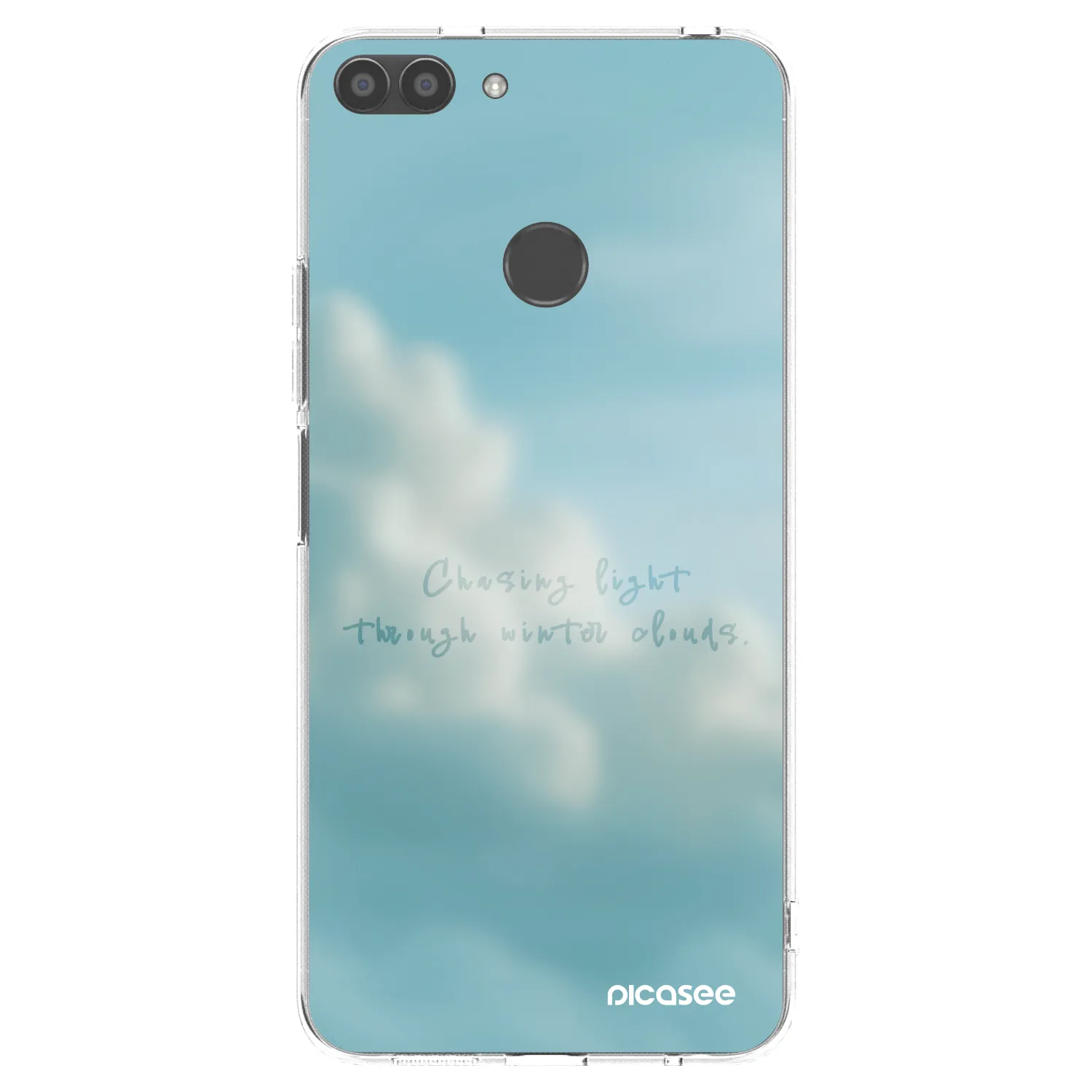 Picasee silikonový průhledný obal pro Huawei P Smart - CHASiNG LIGHT
