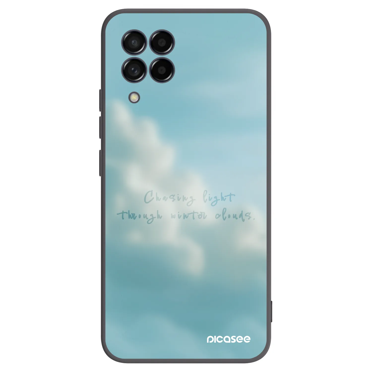 Picasee silikonový černý obal pro Samsung Galaxy M53 5G - CHASiNG LIGHT