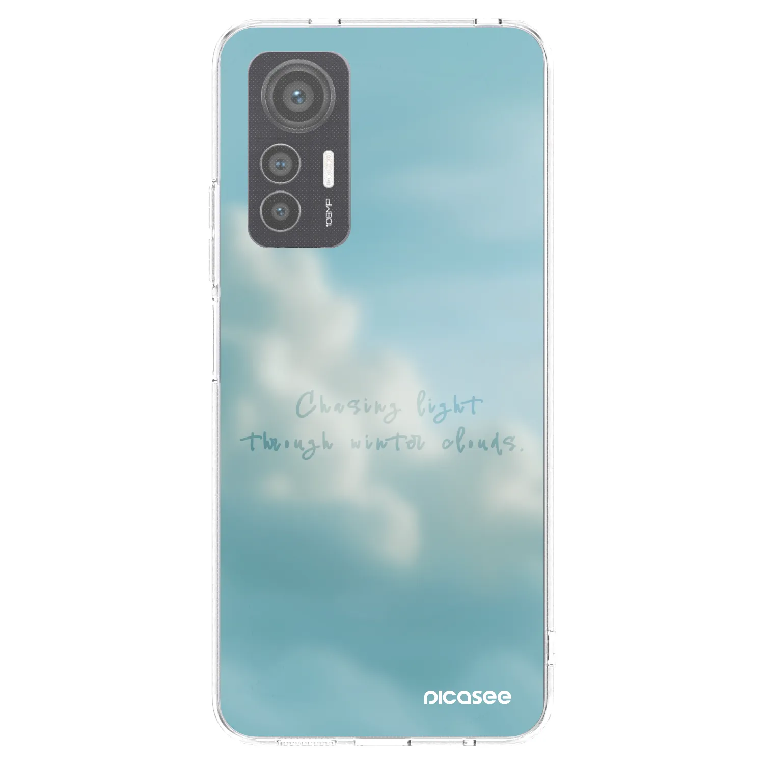 Picasee silikonový průhledný obal pro Xiaomi 12 Lite - CHASiNG LIGHT