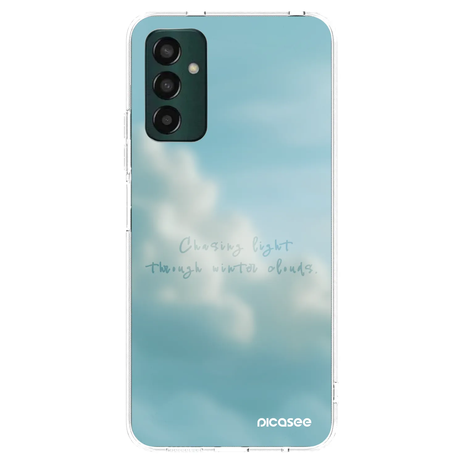 Picasee silikonový průhledný obal pro Samsung Galaxy M23 5G - CHASiNG LIGHT