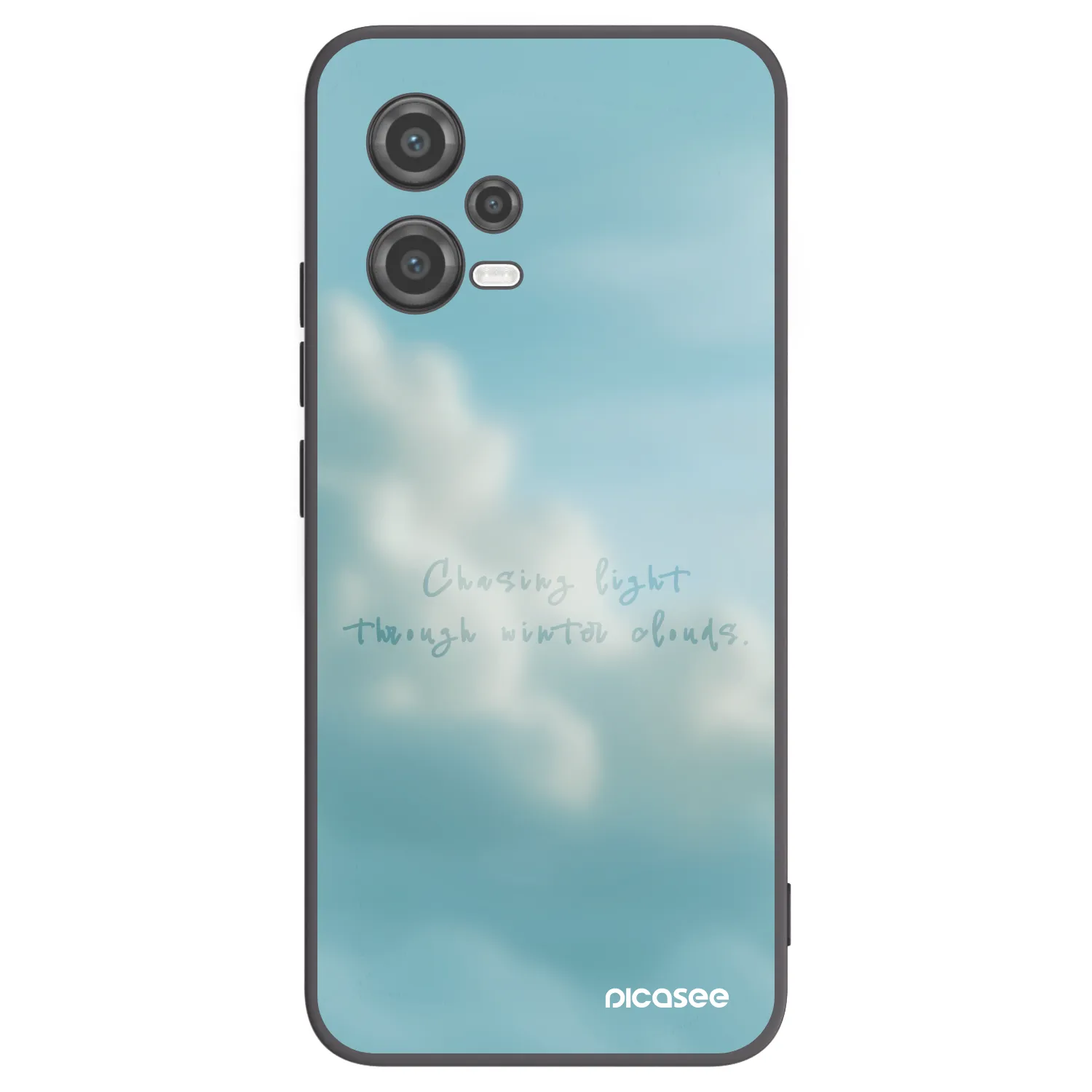 Picasee silikonový černý obal pro Xiaomi Poco X5 - CHASiNG LIGHT