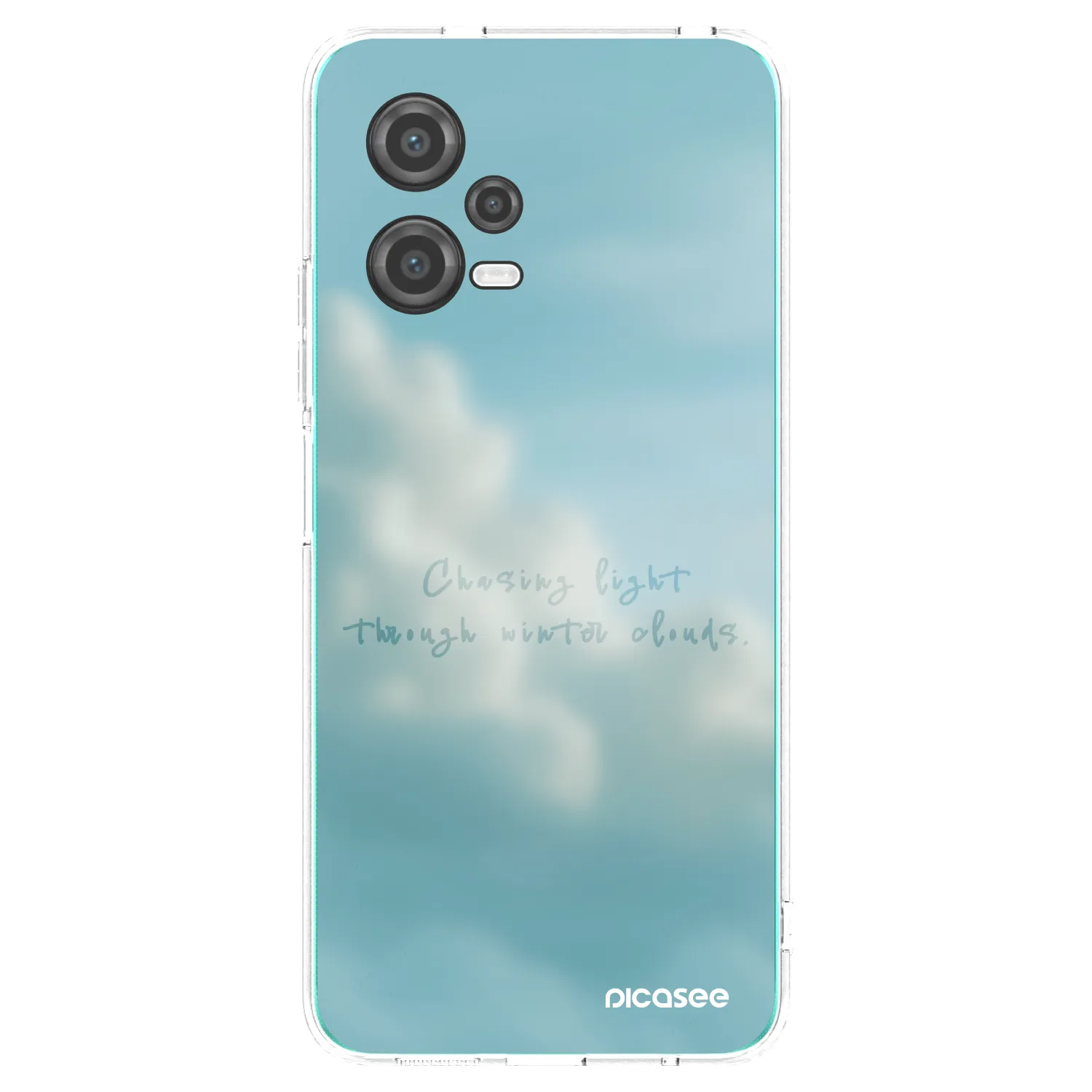 Picasee silikonový průhledný obal pro Xiaomi Poco X5 - CHASiNG LIGHT