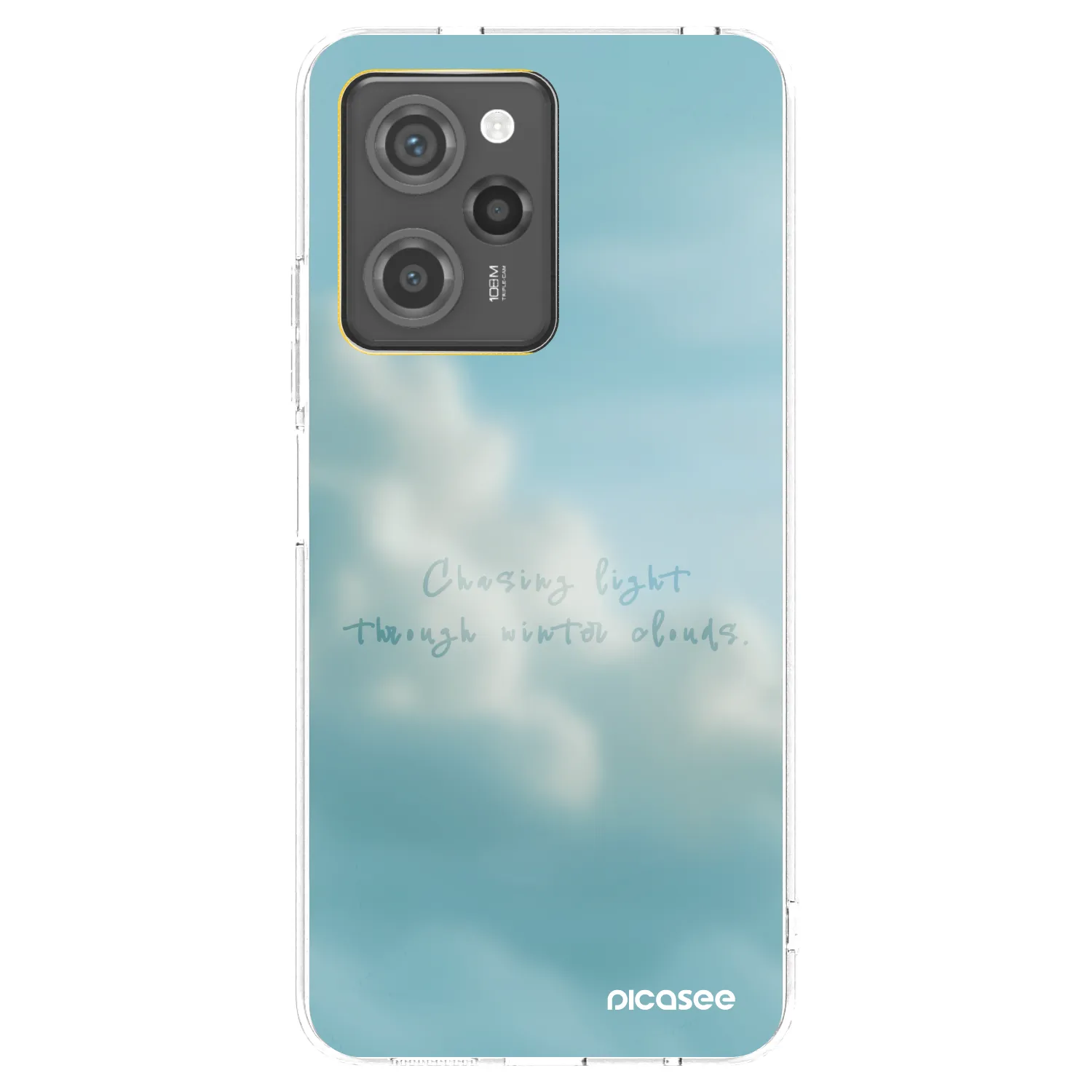 Picasee silikonový černý obal pro Xiaomi Poco X5 Pro - CHASiNG LIGHT