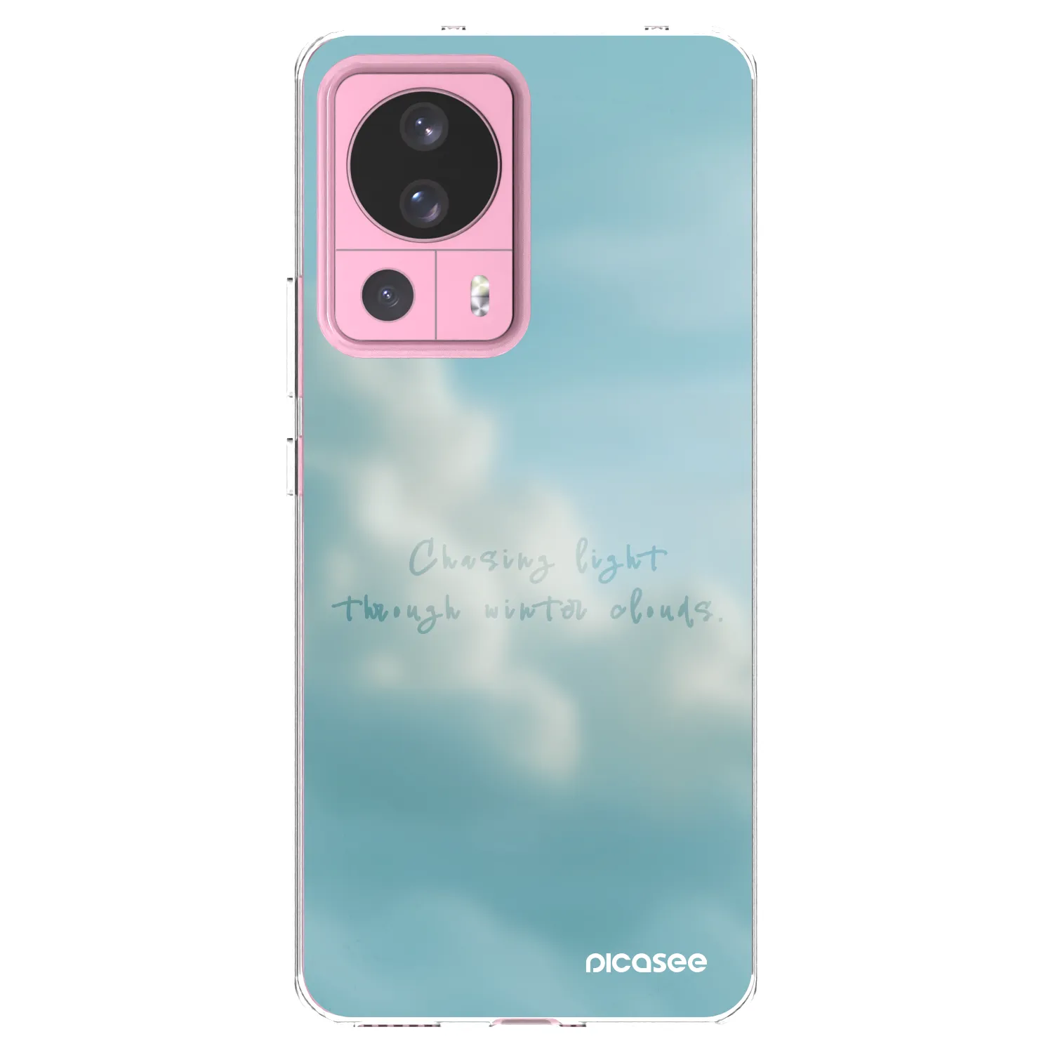 Picasee silikonový průhledný obal pro Xiaomi 13 Lite - CHASiNG LIGHT