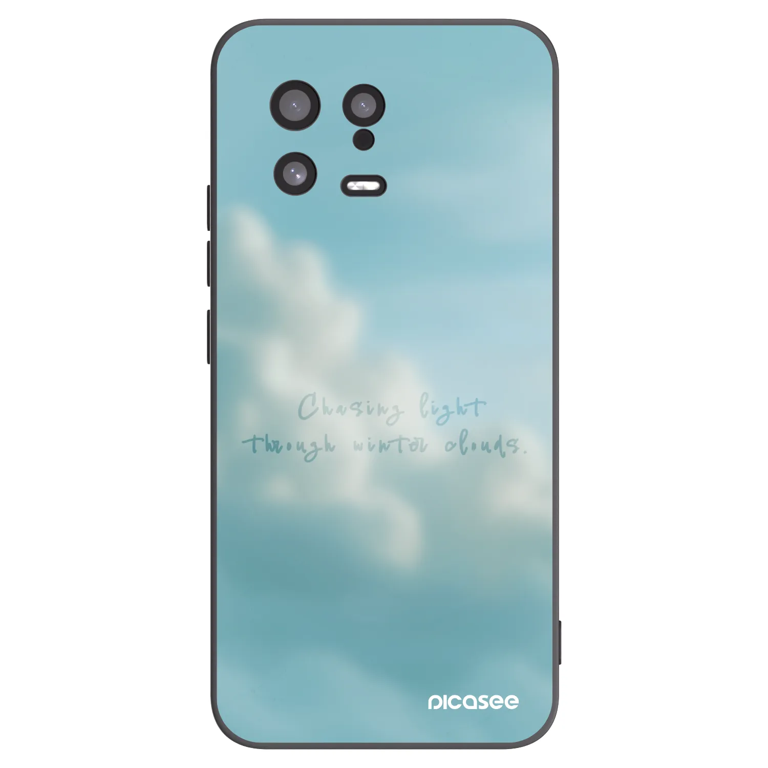 Picasee silikonový černý obal pro Xiaomi 13 - CHASiNG LIGHT