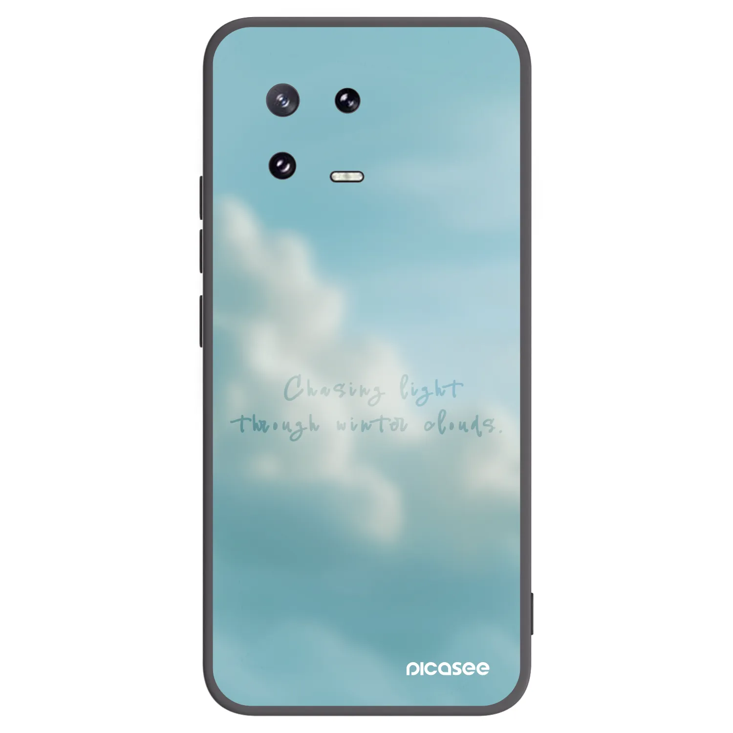 Picasee silikonový černý obal pro Xiaomi 13 Pro - CHASiNG LIGHT