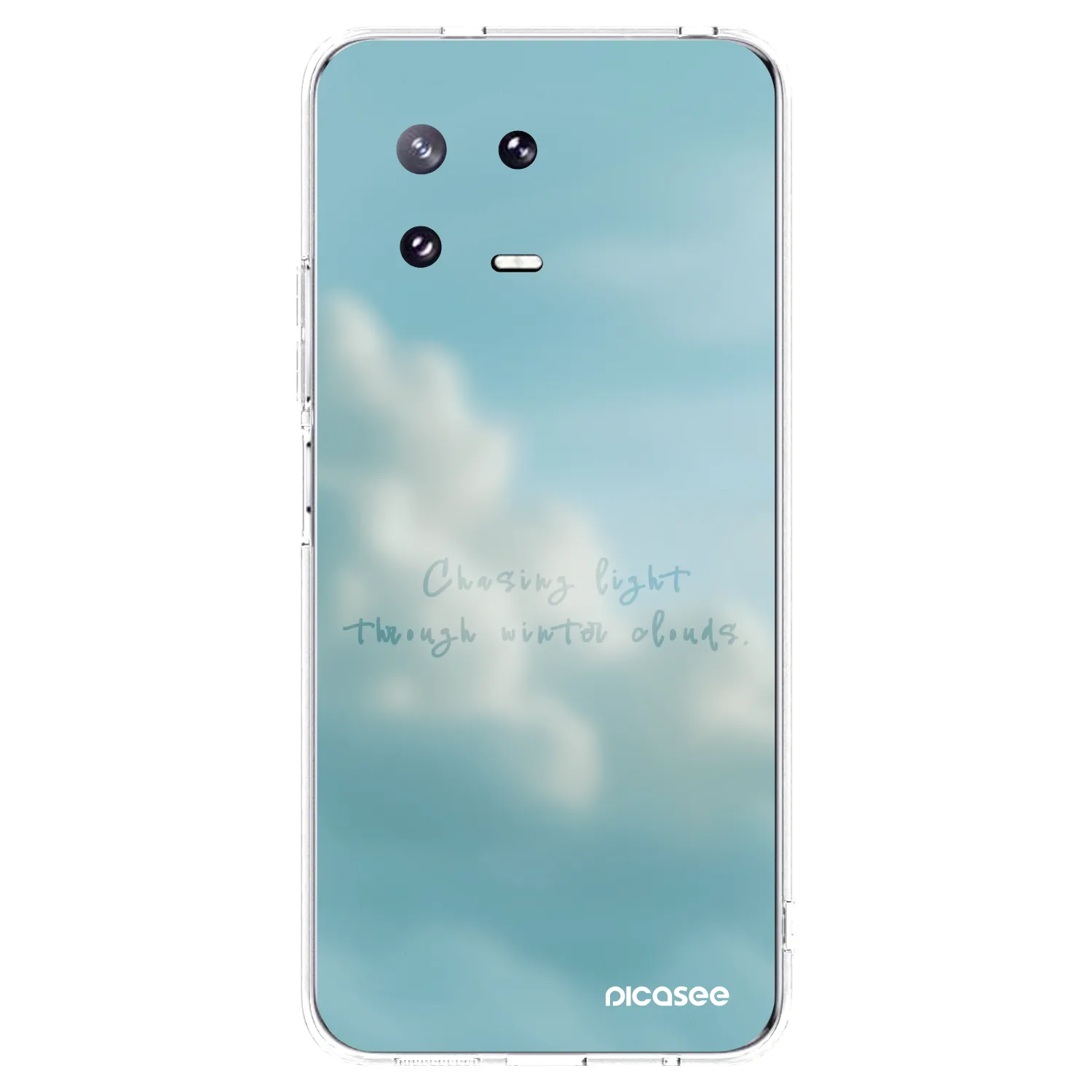 Picasee silikonový průhledný obal pro Xiaomi 13 Pro - CHASiNG LIGHT