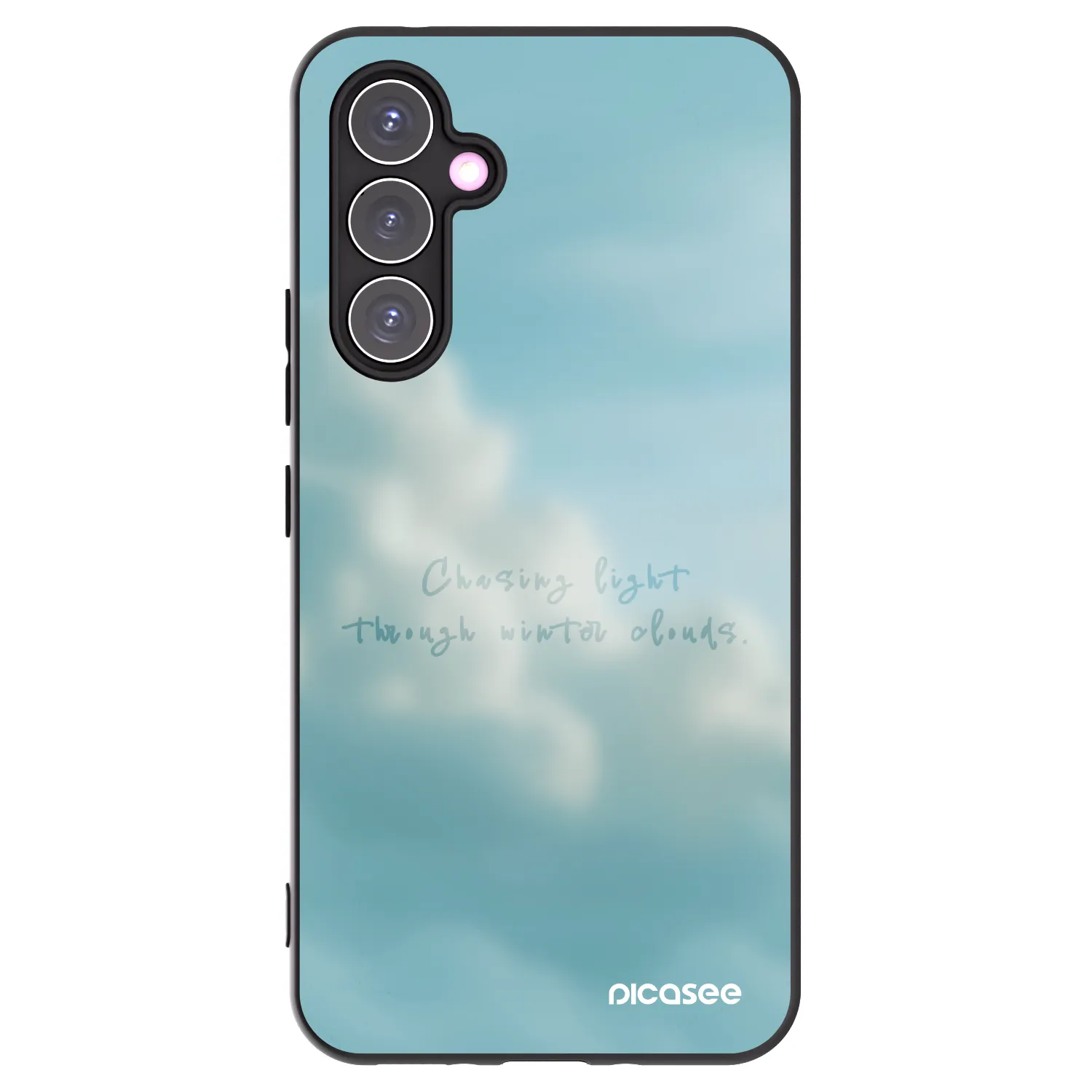Picasee silikonový černý obal pro Samsung Galaxy A54 5G A546B - CHASiNG LIGHT