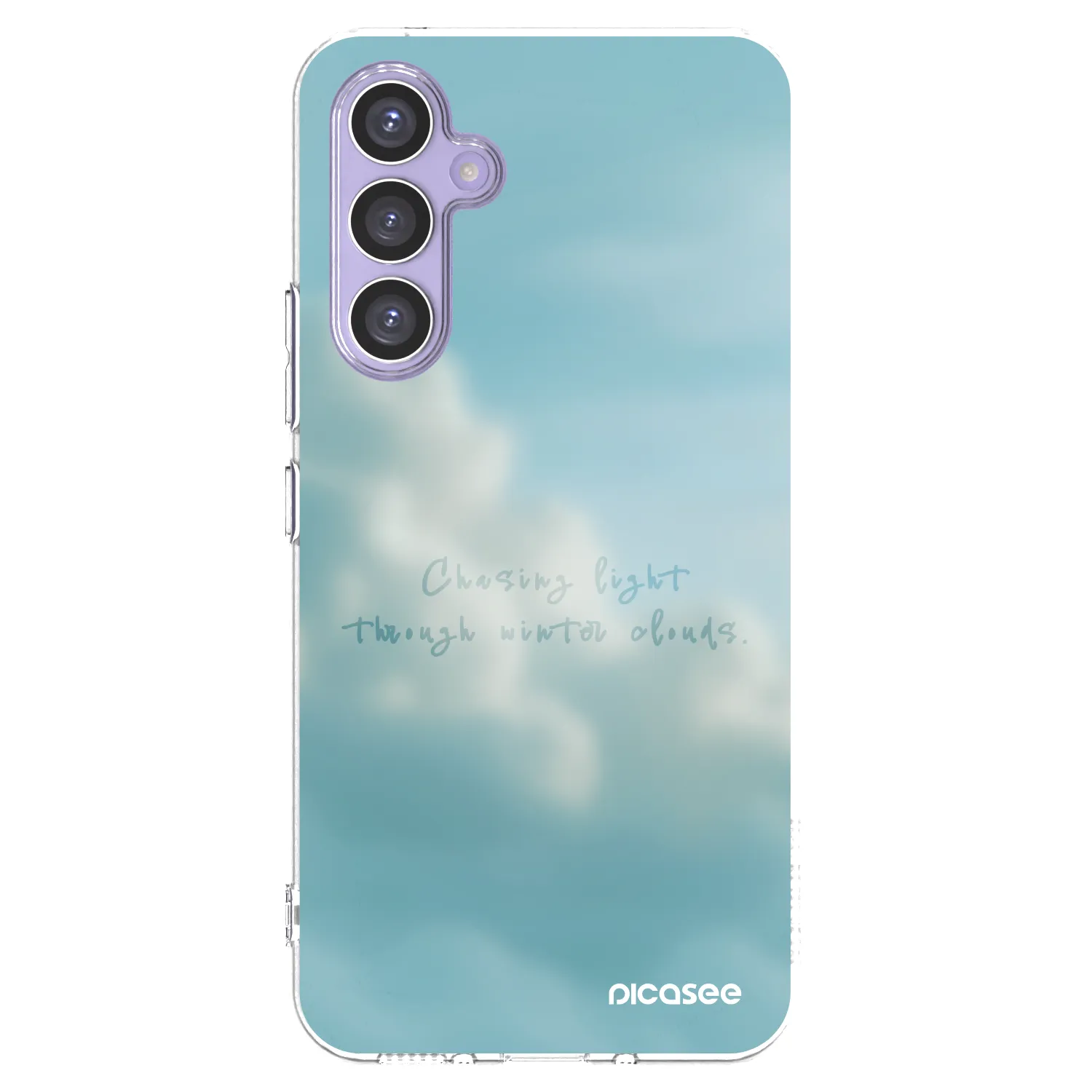 Picasee silikonový průhledný obal pro Samsung Galaxy A54 5G A546B - CHASiNG LIGHT