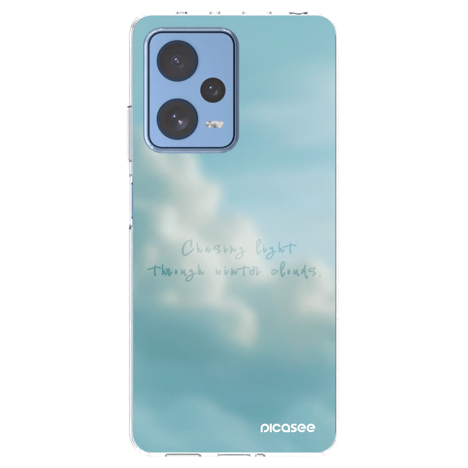 Picasee silikonový průhledný obal pro Xiaomi Redmi Note 12 Pro 5G - CHASiNG LIGHT