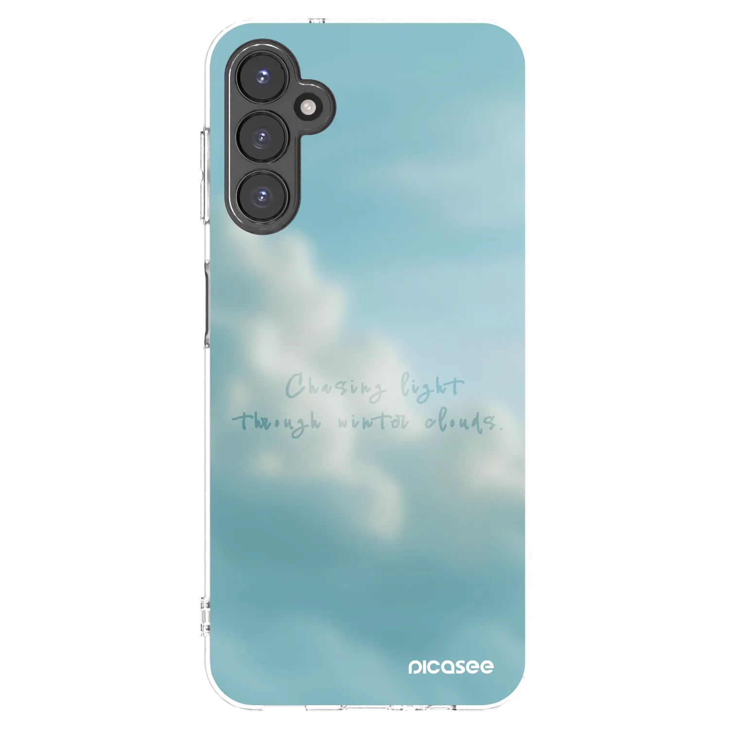 Picasee silikonový průhledný obal pro Samsung Galaxy A14 5G A146P - CHASiNG LIGHT