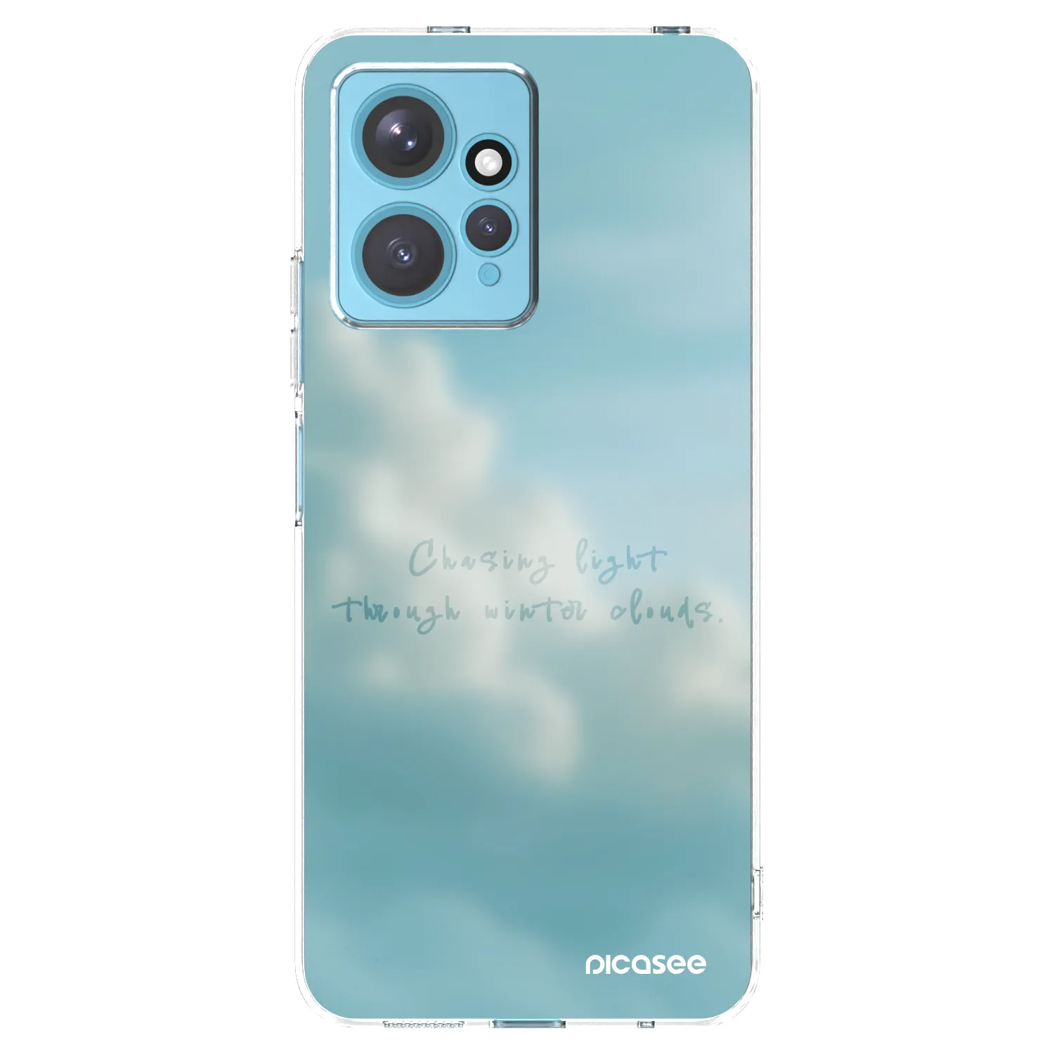 Picasee silikonový průhledný obal pro Xiaomi Redmi Note 12 4G - CHASiNG LIGHT