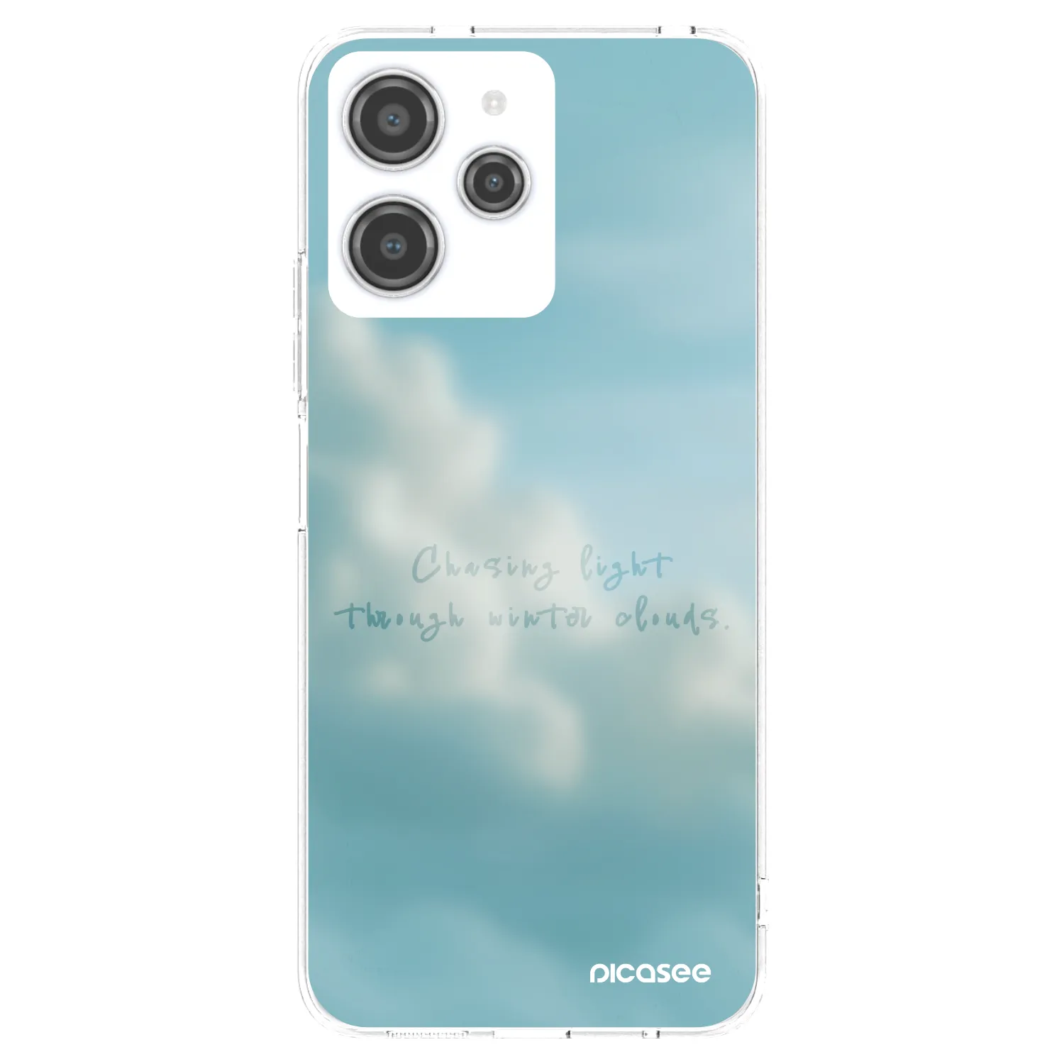 Picasee silikonový průhledný obal pro Xiaomi Redmi 12 4G - CHASiNG LIGHT
