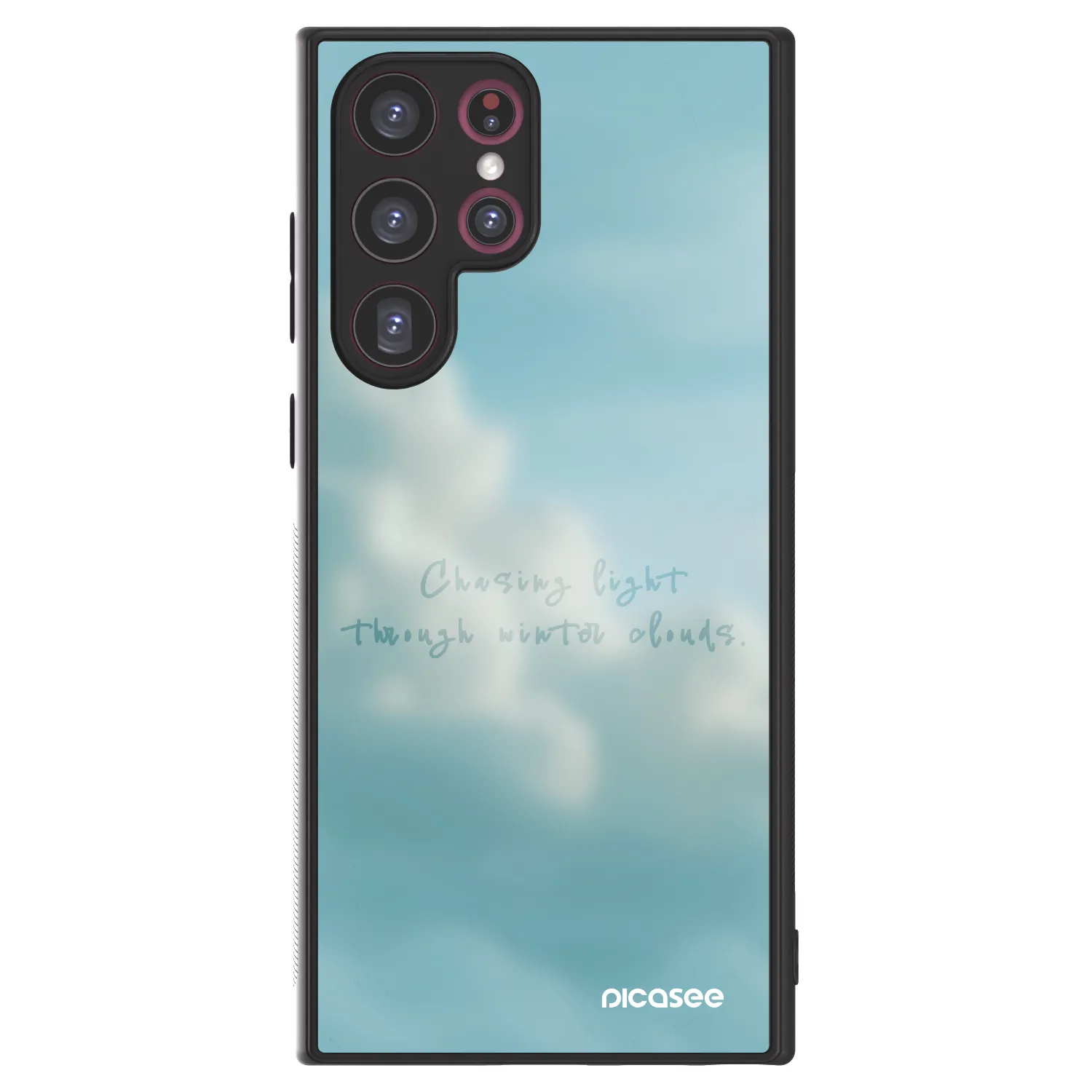 Picasee ULTIMATE CASE PowerShare pro Samsung Galaxy S22 Ultra 5G - CHASiNG LIGHT