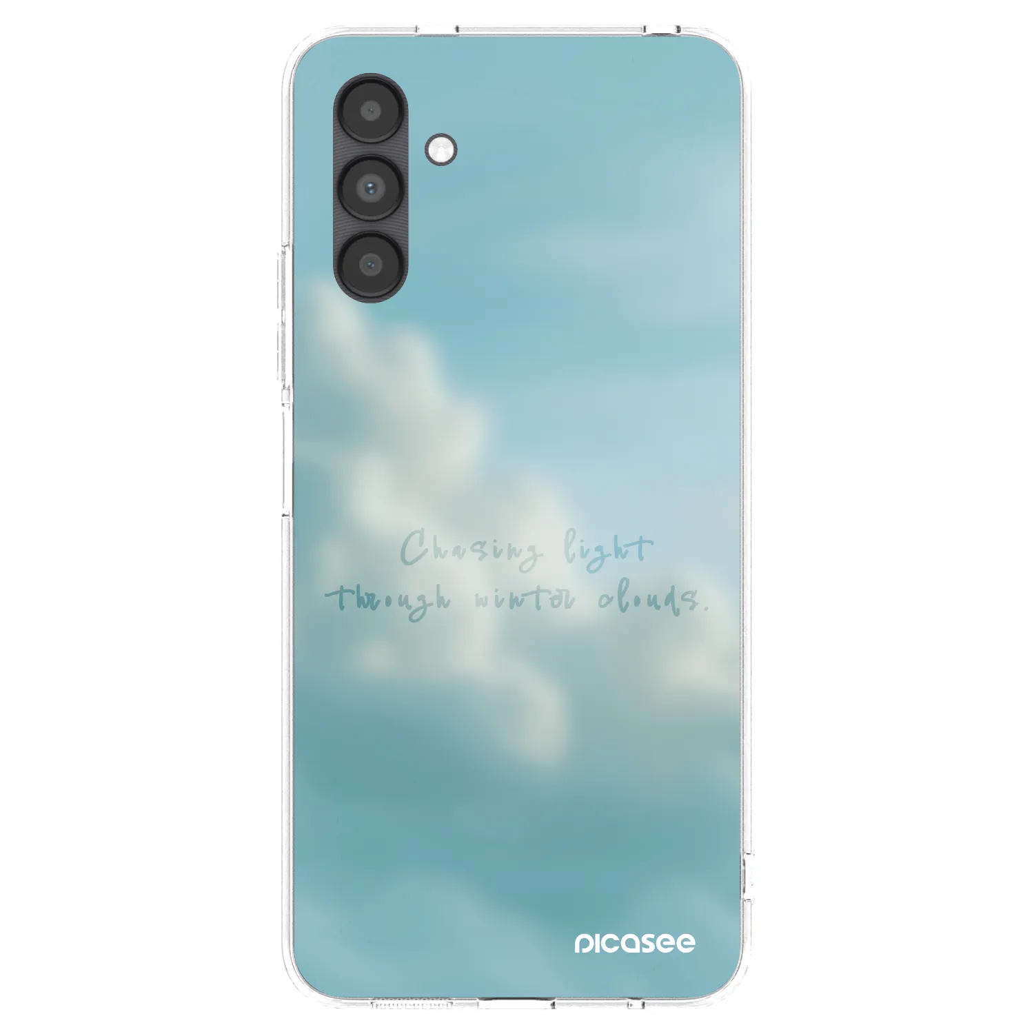Picasee silikonový průhledný obal pro Samsung Galaxy A04s A047F - CHASiNG LIGHT