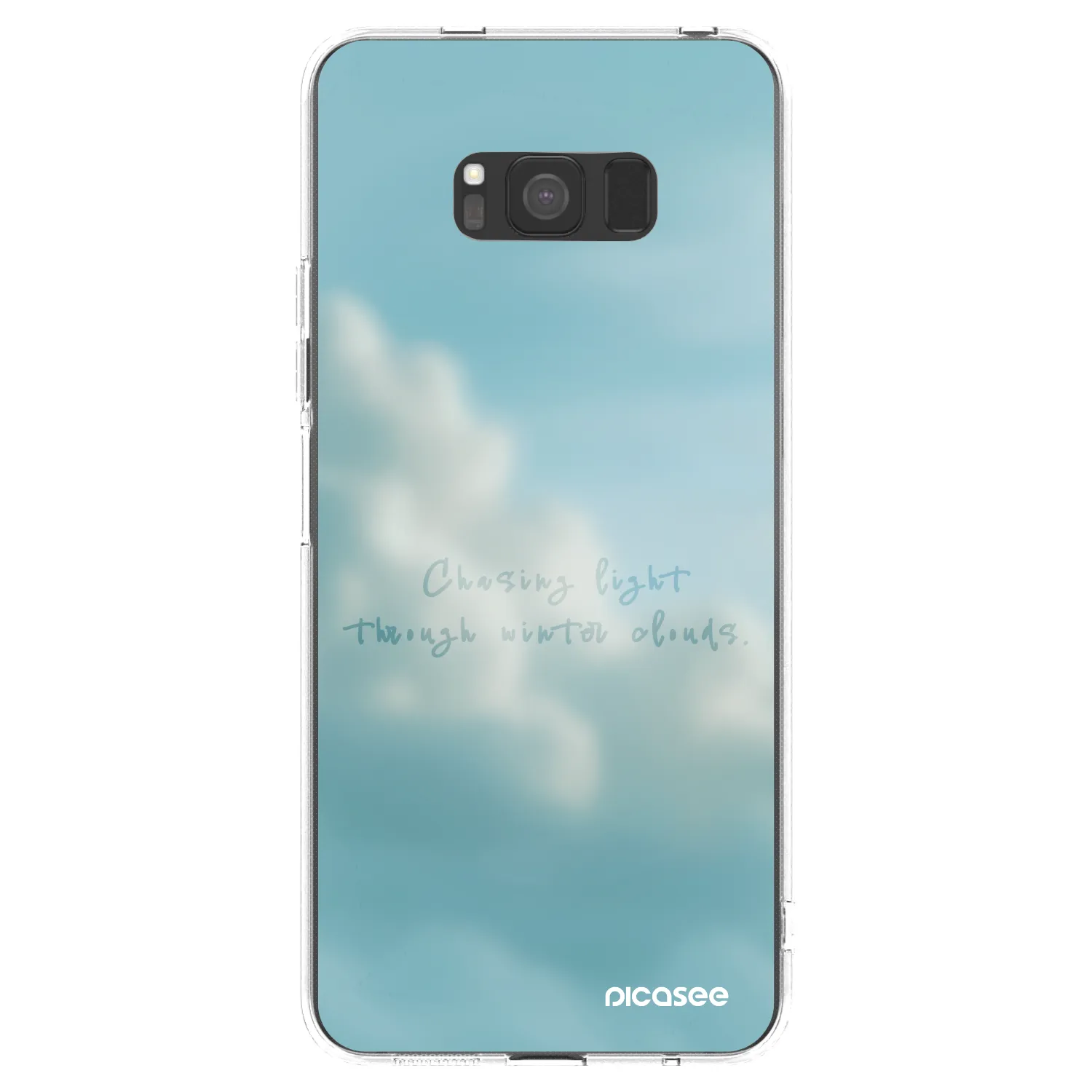 Picasee silikonový průhledný obal pro Samsung Galaxy S8 G950F - CHASiNG LIGHT
