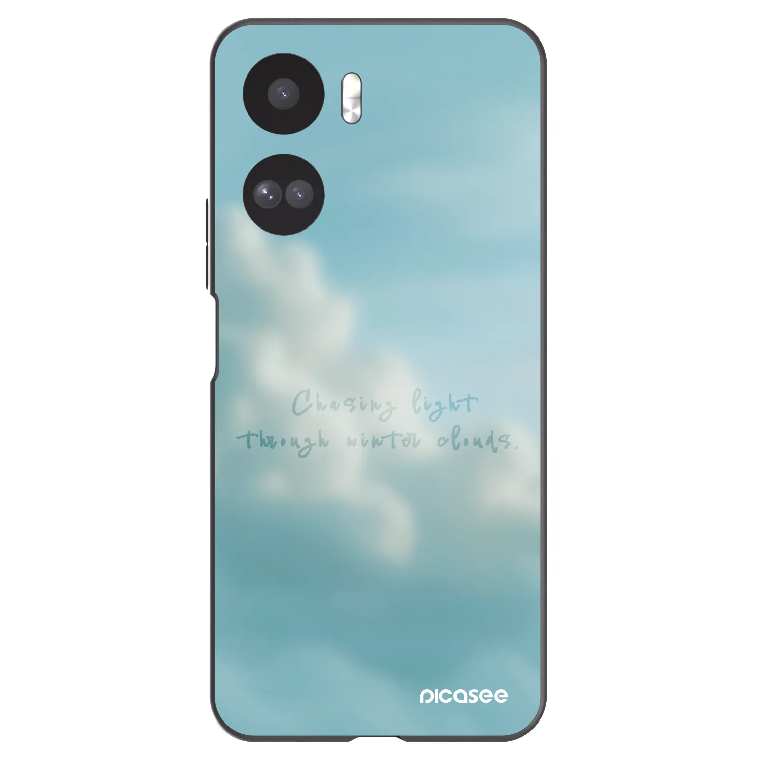 Picasee silikonový černý obal pro Honor 90 Lite 5G - CHASiNG LIGHT