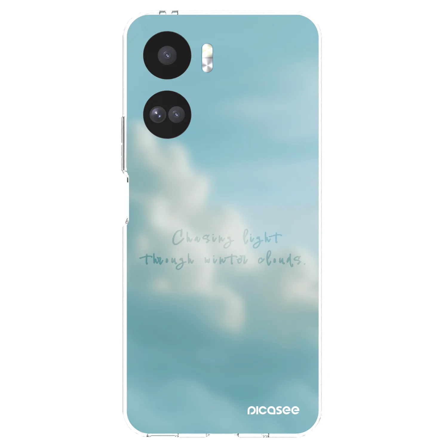 Picasee silikonový průhledný obal pro Honor 90 Lite 5G - CHASiNG LIGHT