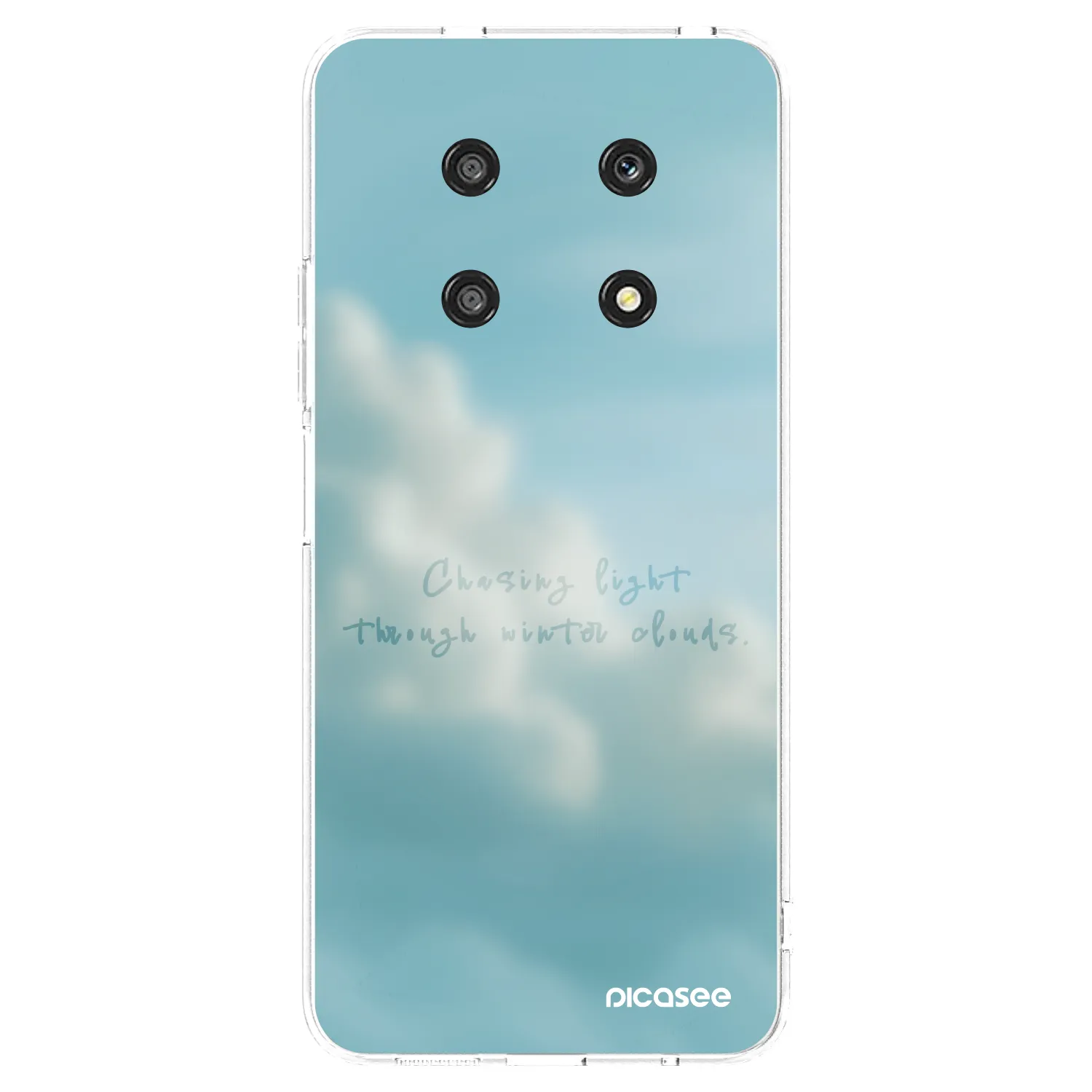 Picasee silikonový průhledný obal pro Honor Magic4 Lite 5G - CHASiNG LIGHT