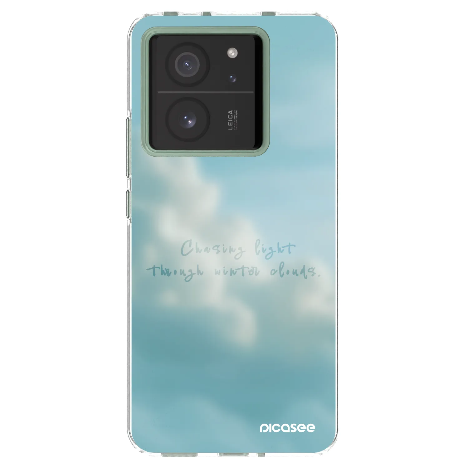 Picasee silikonový průhledný obal pro Xiaomi 13T - CHASiNG LIGHT