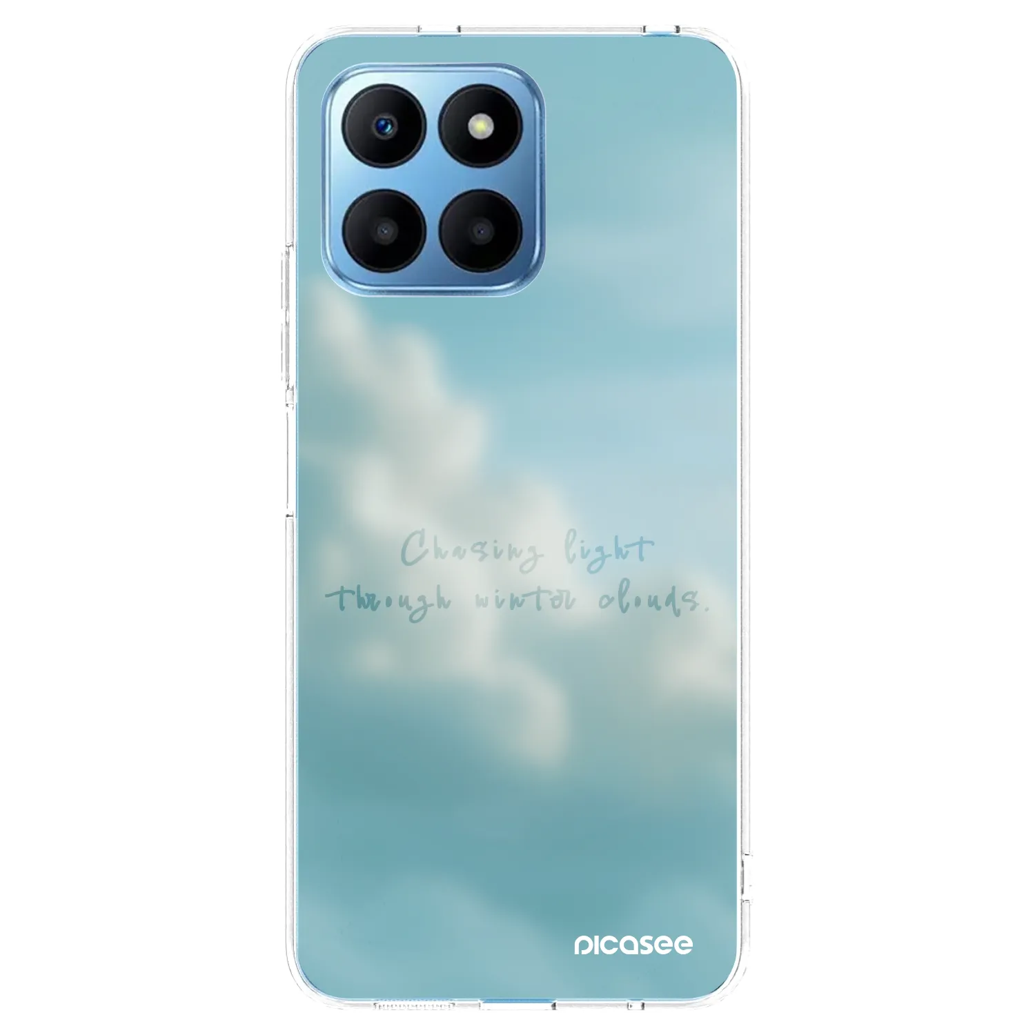 Picasee silikonový průhledný obal pro Honor 70 Lite - CHASiNG LIGHT