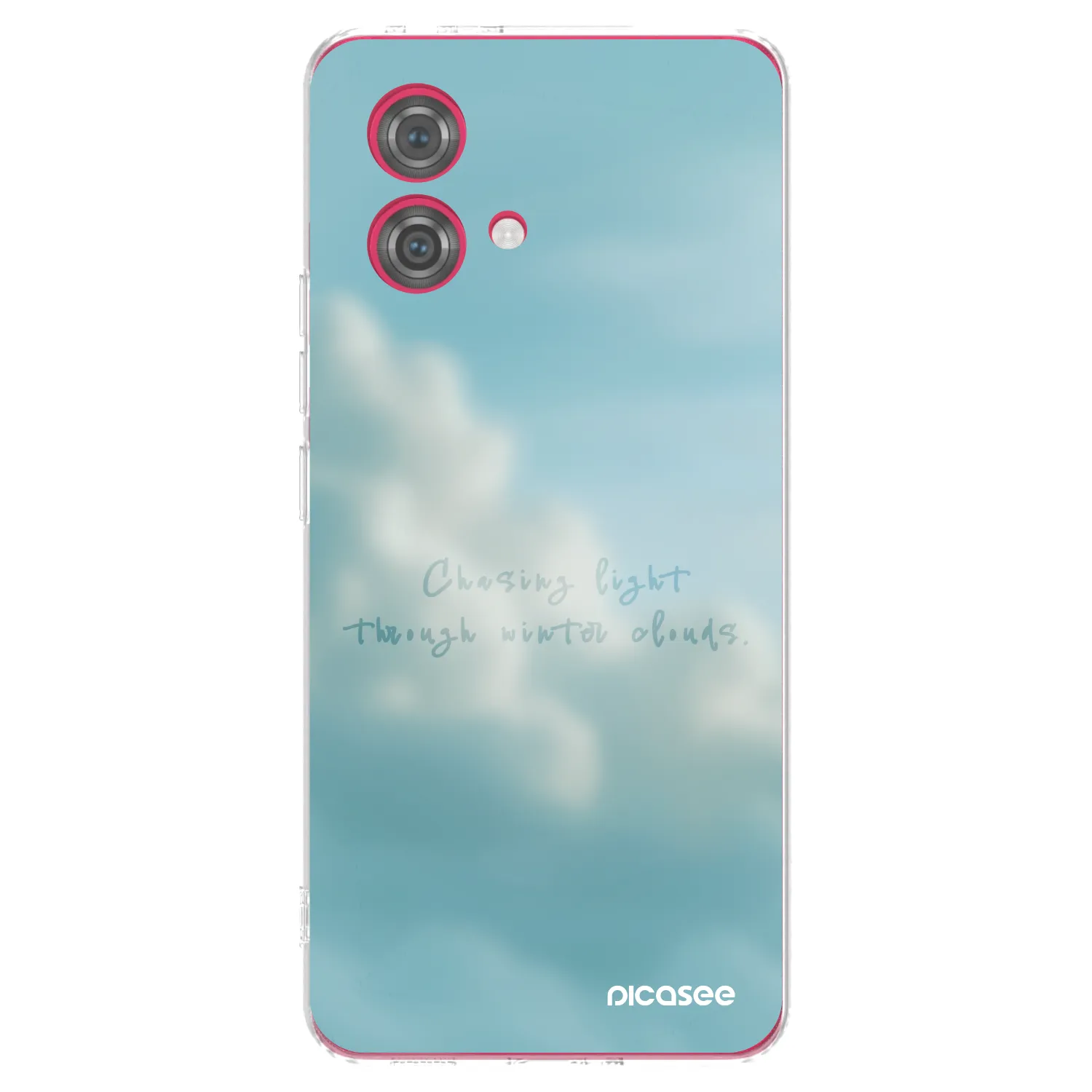 Picasee silikonový průhledný obal pro Motorola Moto G84 5G - CHASiNG LIGHT