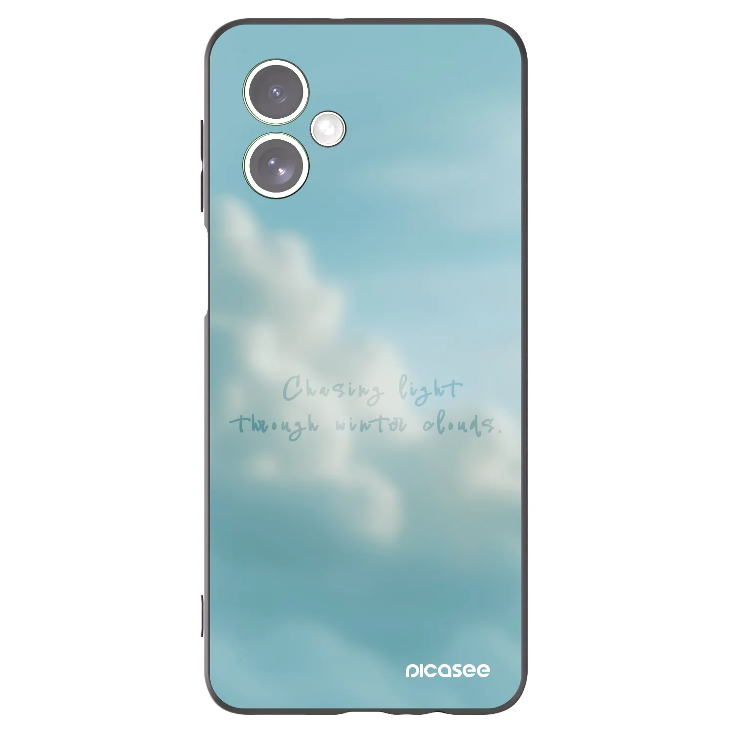 Picasee silikonový černý obal pro Motorola Moto G54 5G - CHASiNG LIGHT