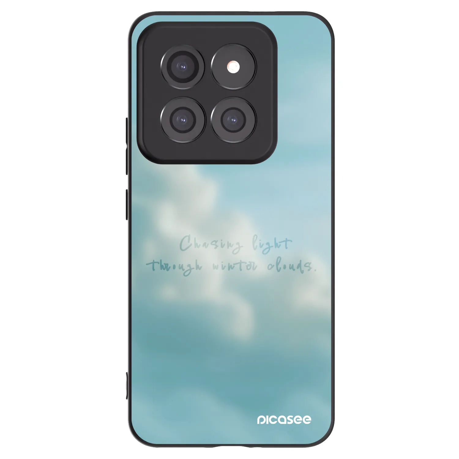 Picasee silikonový černý obal pro Xiaomi 14 Pro - CHASiNG LIGHT