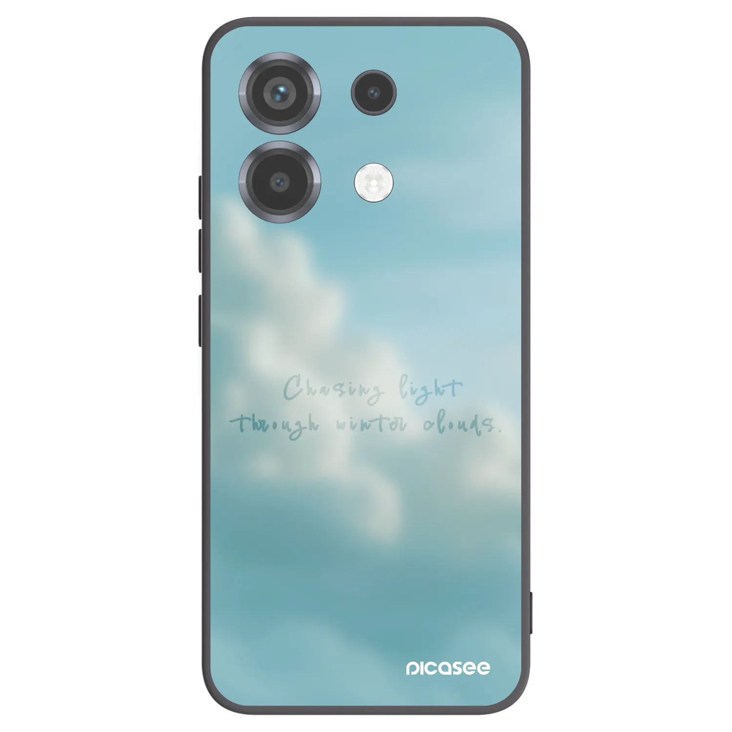 Picasee silikonový černý obal pro Xiaomi Poco X6 - CHASiNG LIGHT