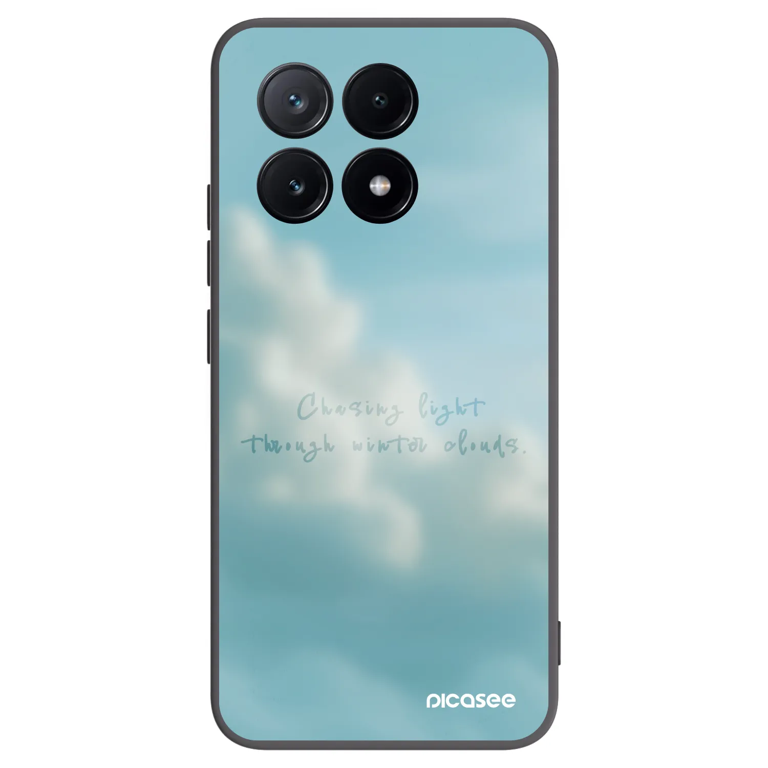 Picasee silikonový černý obal pro Xiaomi Poco X6 Pro - CHASiNG LIGHT