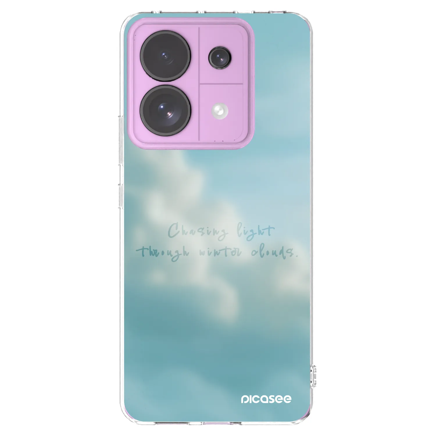 Picasee silikonový průhledný obal pro Xiaomi Redmi Note 13 Pro 5G - CHASiNG LIGHT