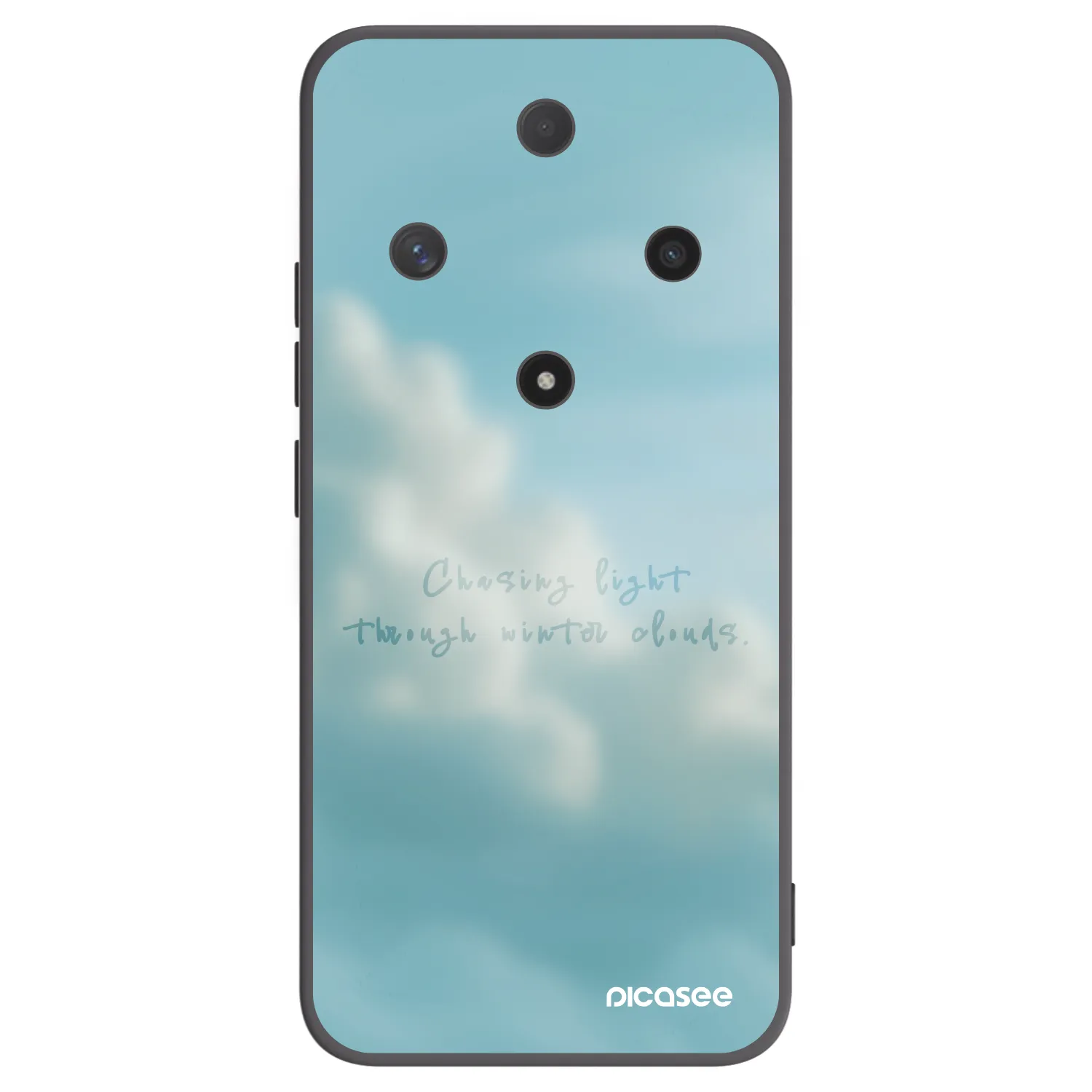 Picasee silikonový černý obal pro Honor Magic6 Lite 5G - CHASiNG LIGHT
