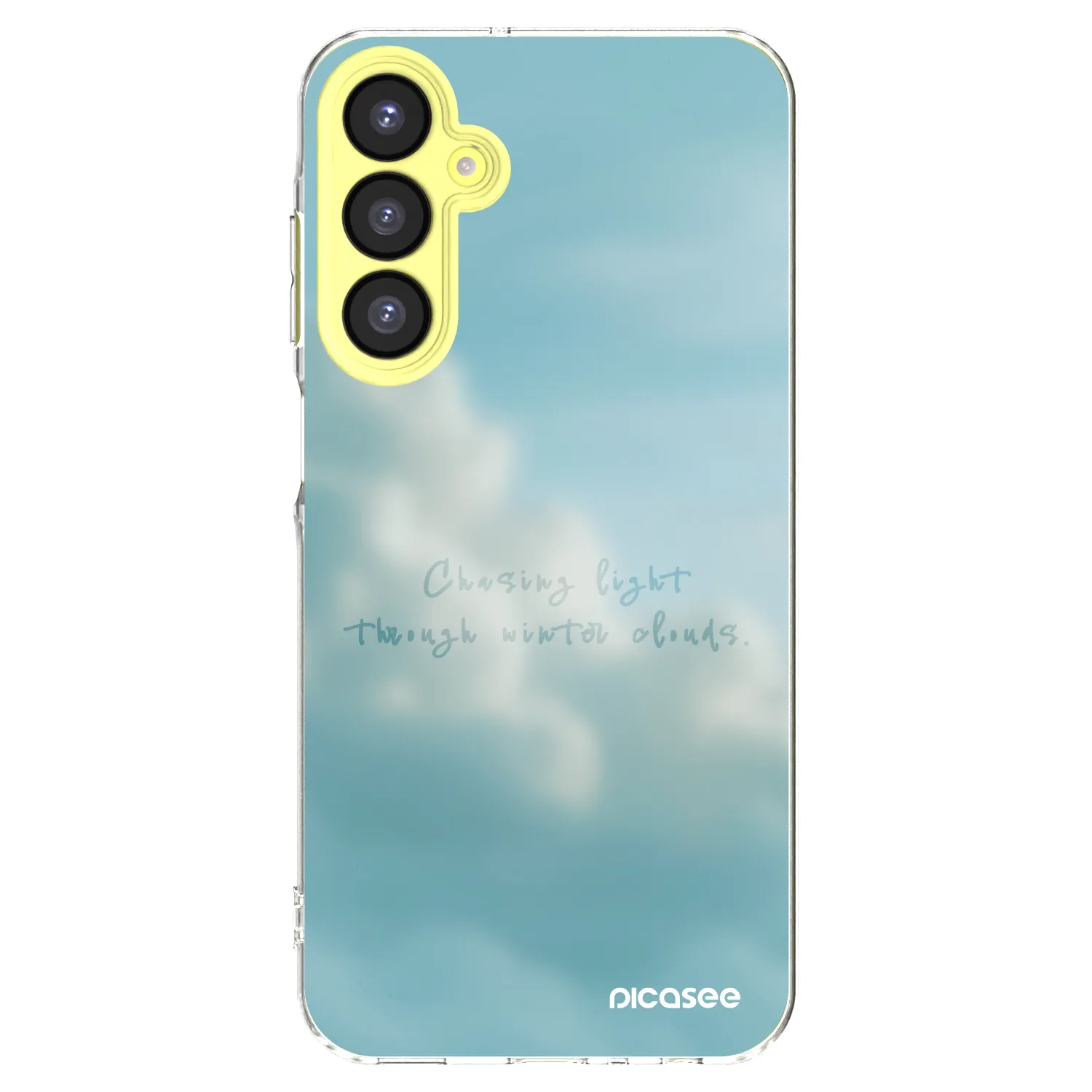 Picasee silikonový průhledný obal pro Samsung Galaxy A25 A256B 5G - CHASiNG LIGHT