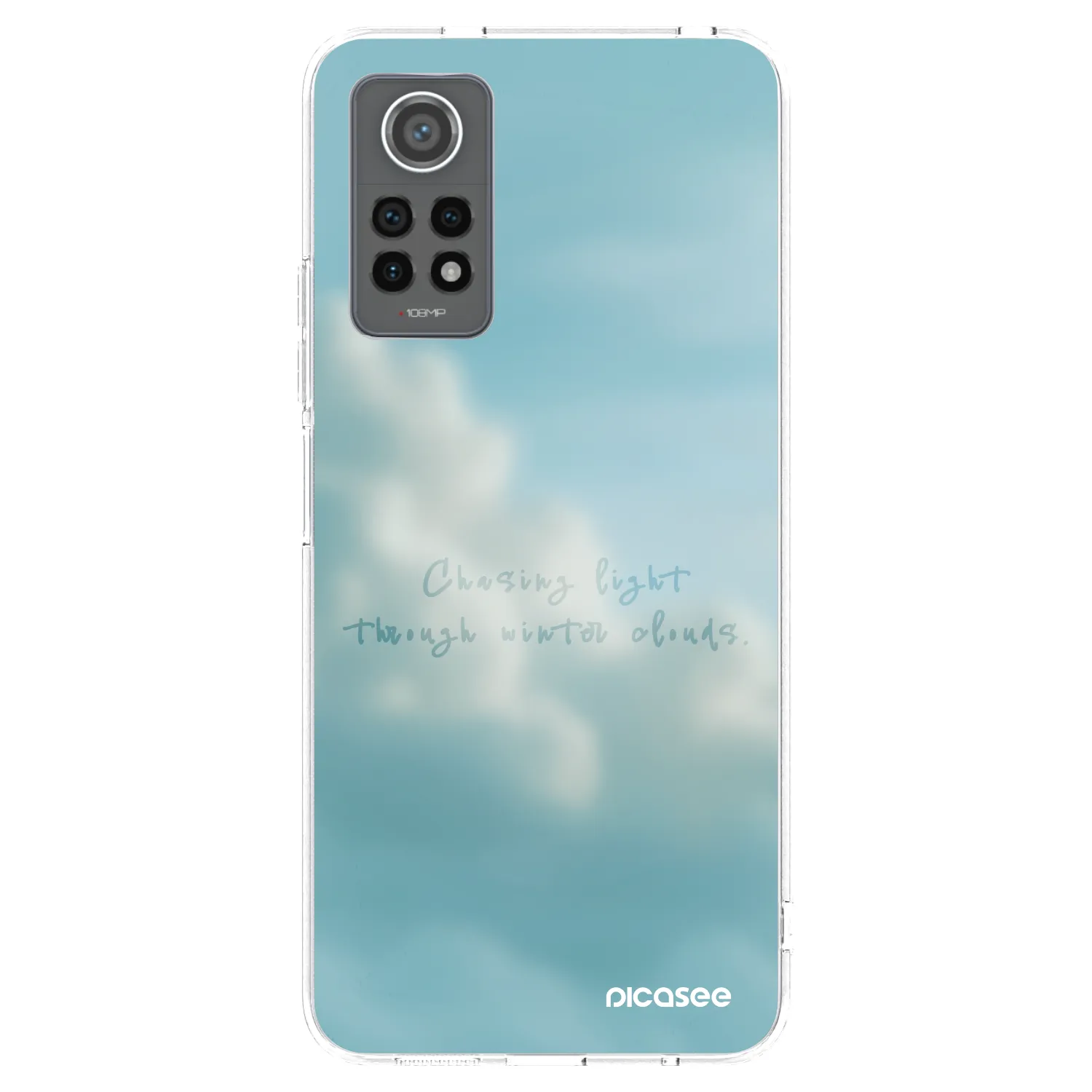 Picasee silikonový průhledný obal pro Xiaomi Redmi Note 12 Pro 4G - CHASiNG LIGHT