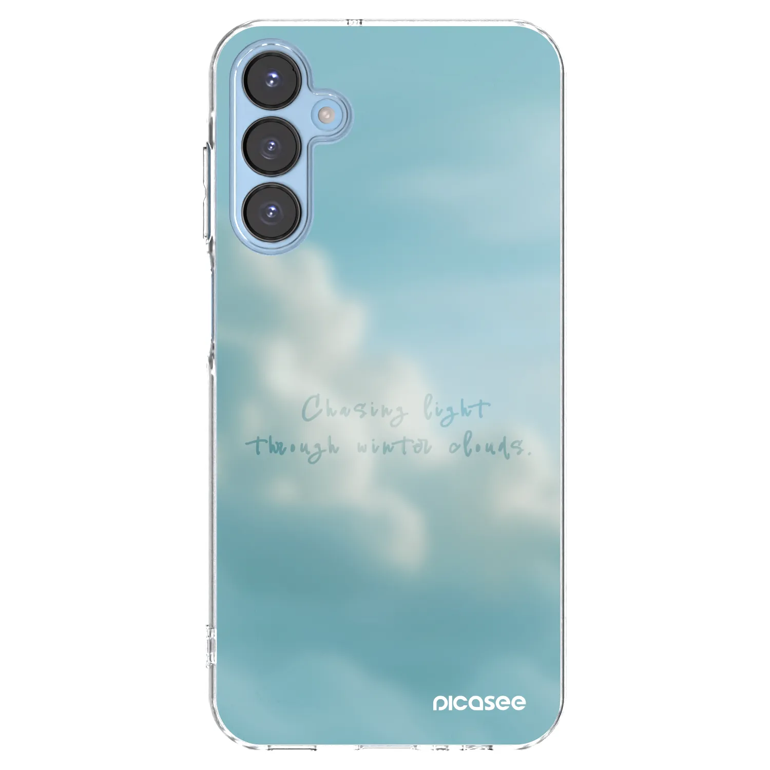 Picasee silikonový průhledný obal pro Samsung Galaxy A15 A156B 5G - CHASiNG LIGHT