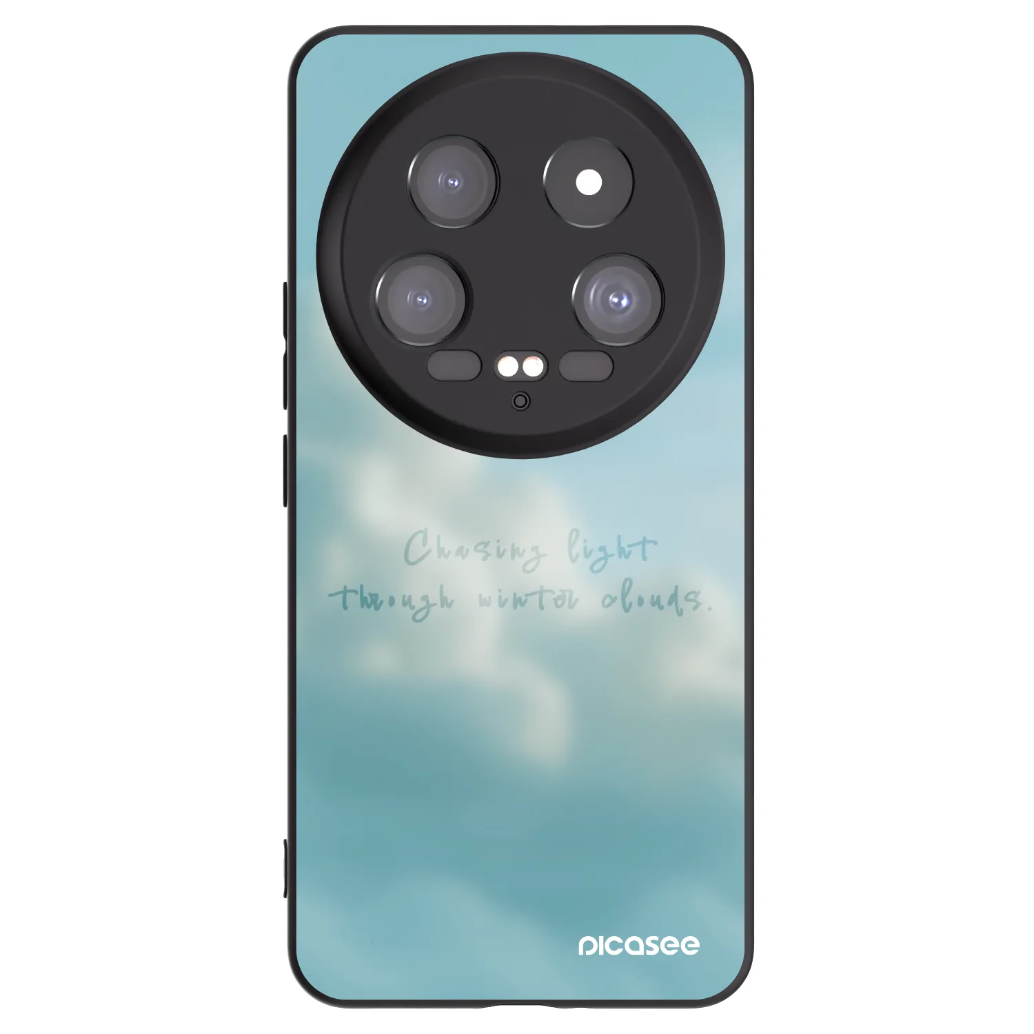 Picasee silikonový černý obal pro Xiaomi 14 Ultra - CHASiNG LIGHT