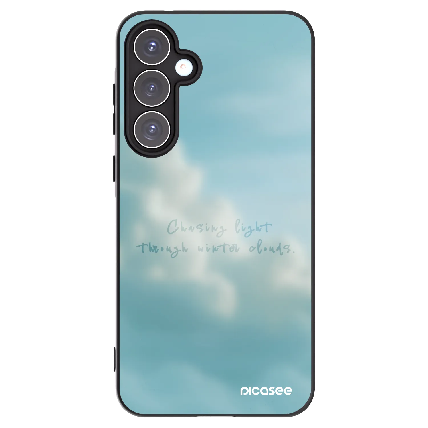 Picasee silikonový černý obal pro Samsung Galaxy A55 5G A556B - CHASiNG LIGHT