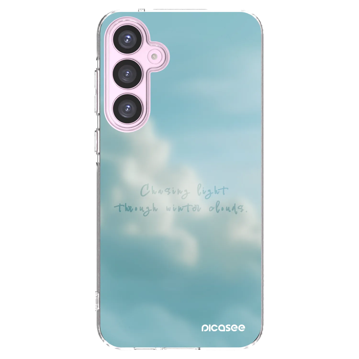 Picasee silikonový průhledný obal pro Samsung Galaxy A55 5G A556B - CHASiNG LIGHT