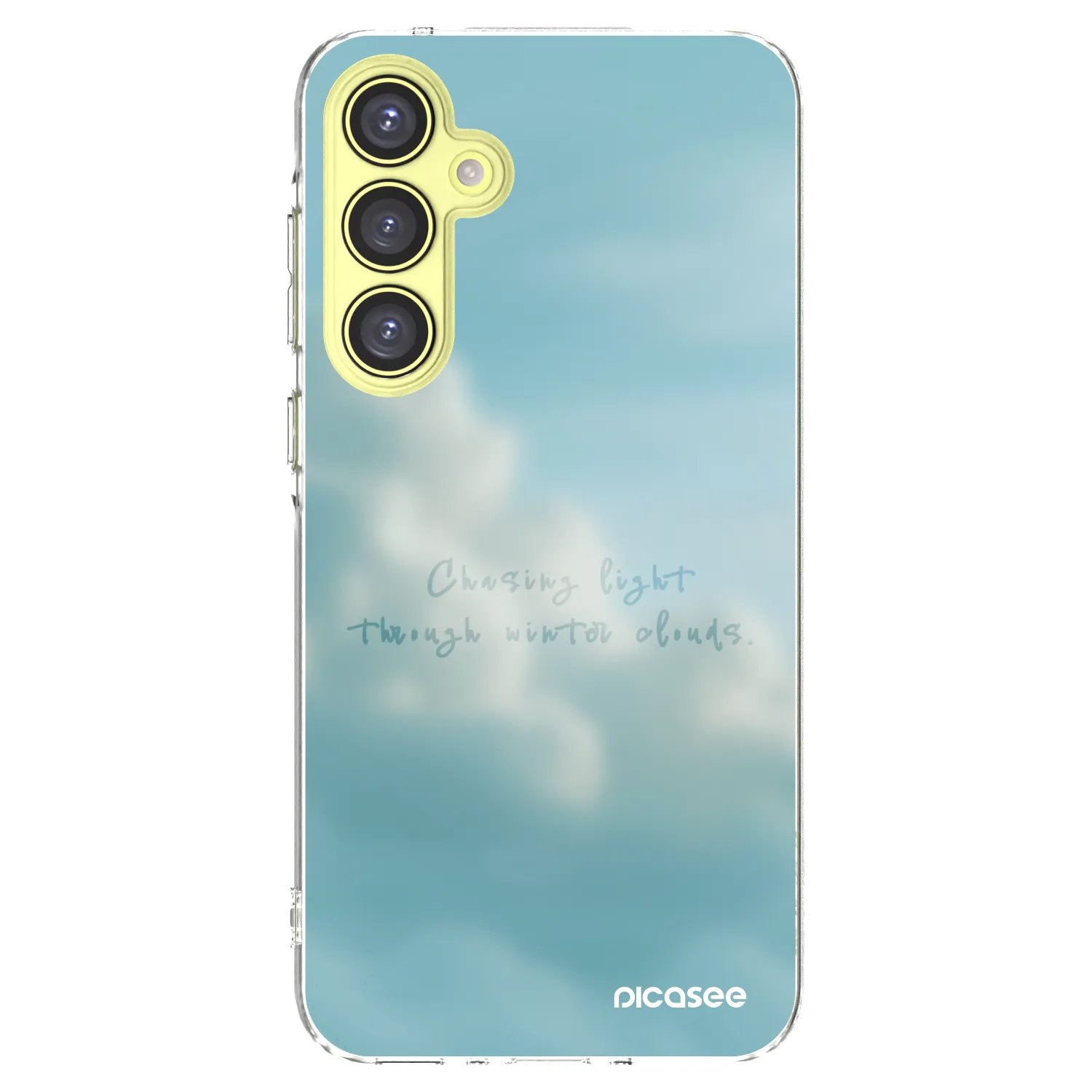 Picasee silikonový průhledný obal pro Samsung Galaxy A35 5G A356B - CHASiNG LIGHT