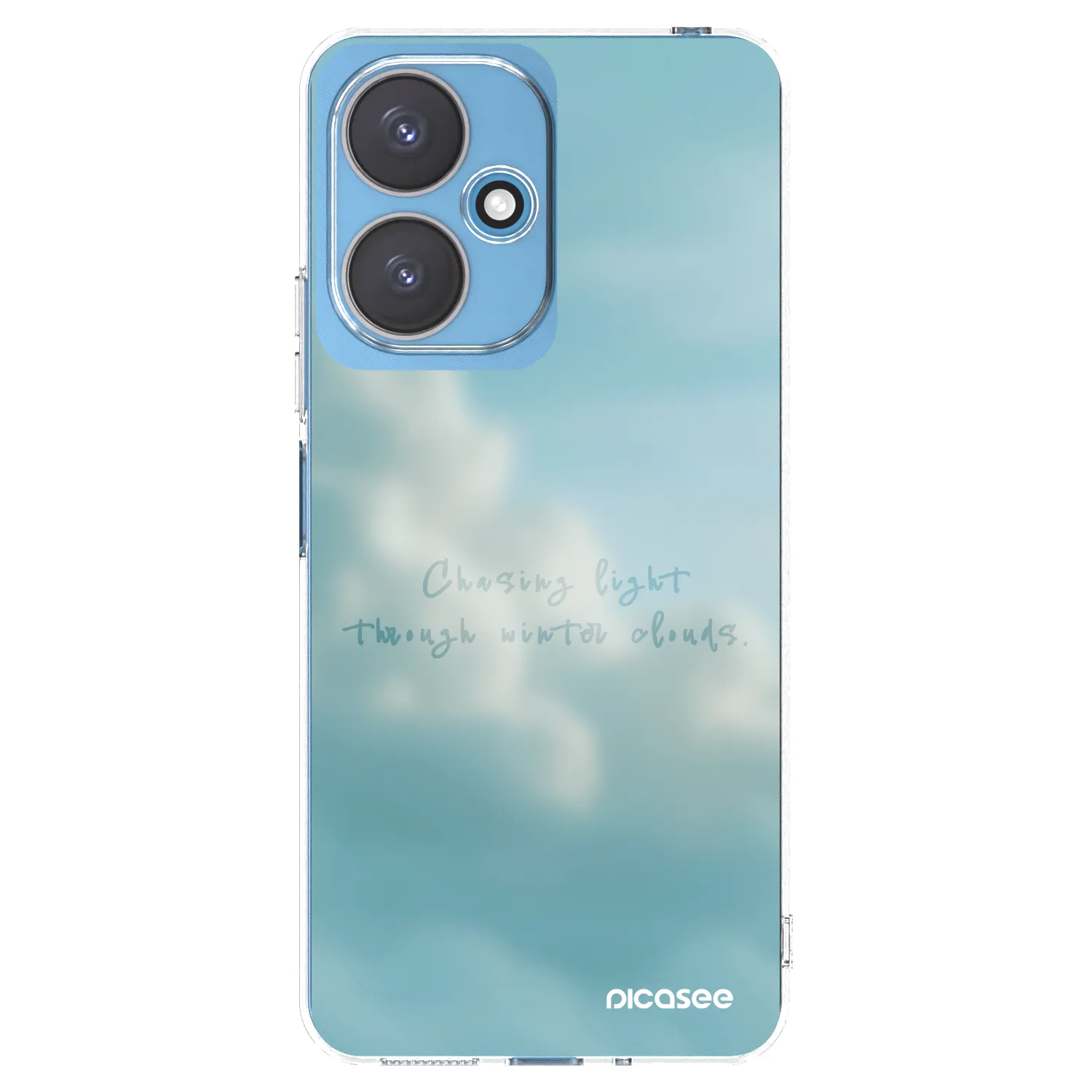 Picasee silikonový průhledný obal pro Xiaomi Redmi 13C 5G - CHASiNG LIGHT