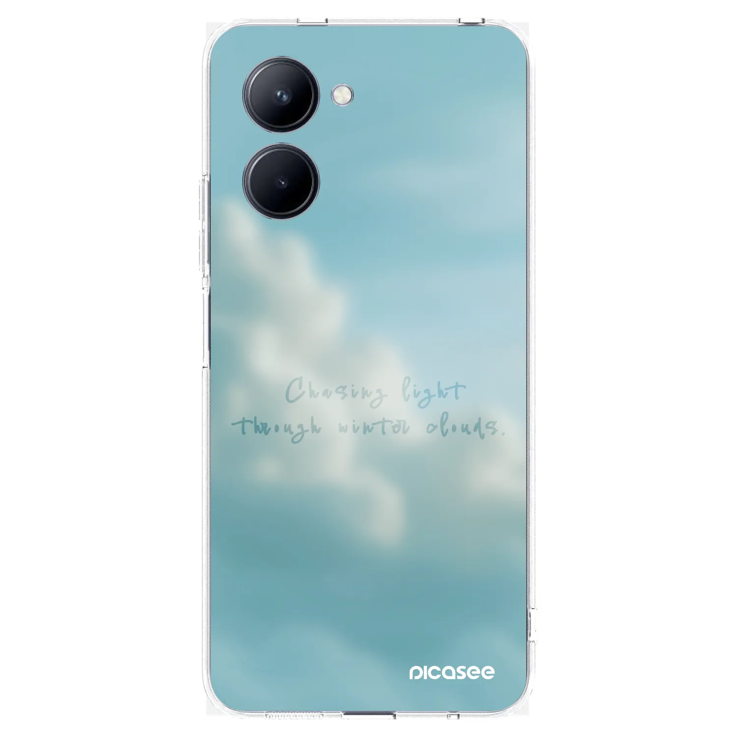 Picasee silikonový průhledný obal pro Realme C33 (2023) - CHASiNG LIGHT