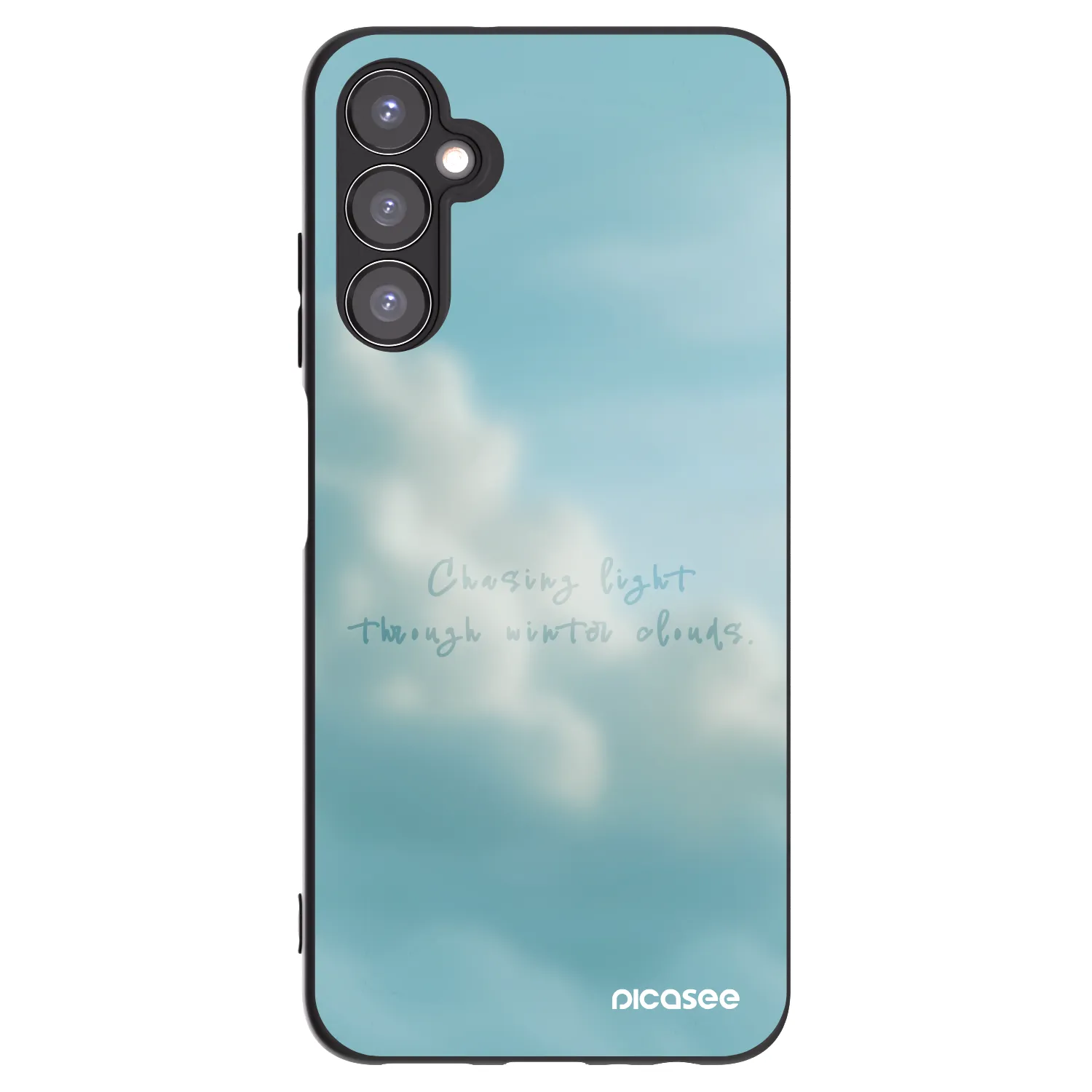 Picasee silikonový černý obal pro Samsung Galaxy A05s A057G - CHASiNG LIGHT