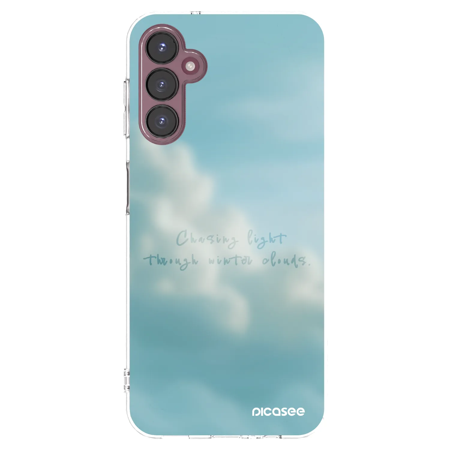 Picasee silikonový průhledný obal pro Samsung Galaxy A05s A057G - CHASiNG LIGHT
