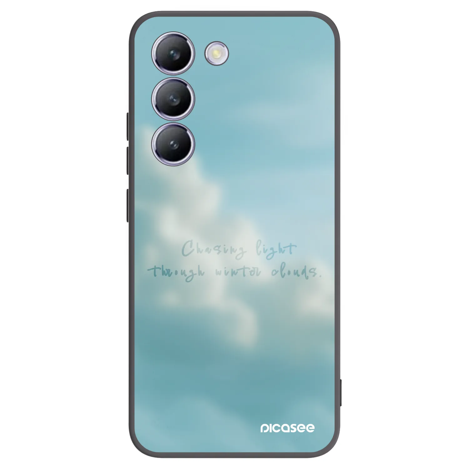 Picasee silikonový černý obal pro Vivo V40 SE 5G - CHASiNG LIGHT