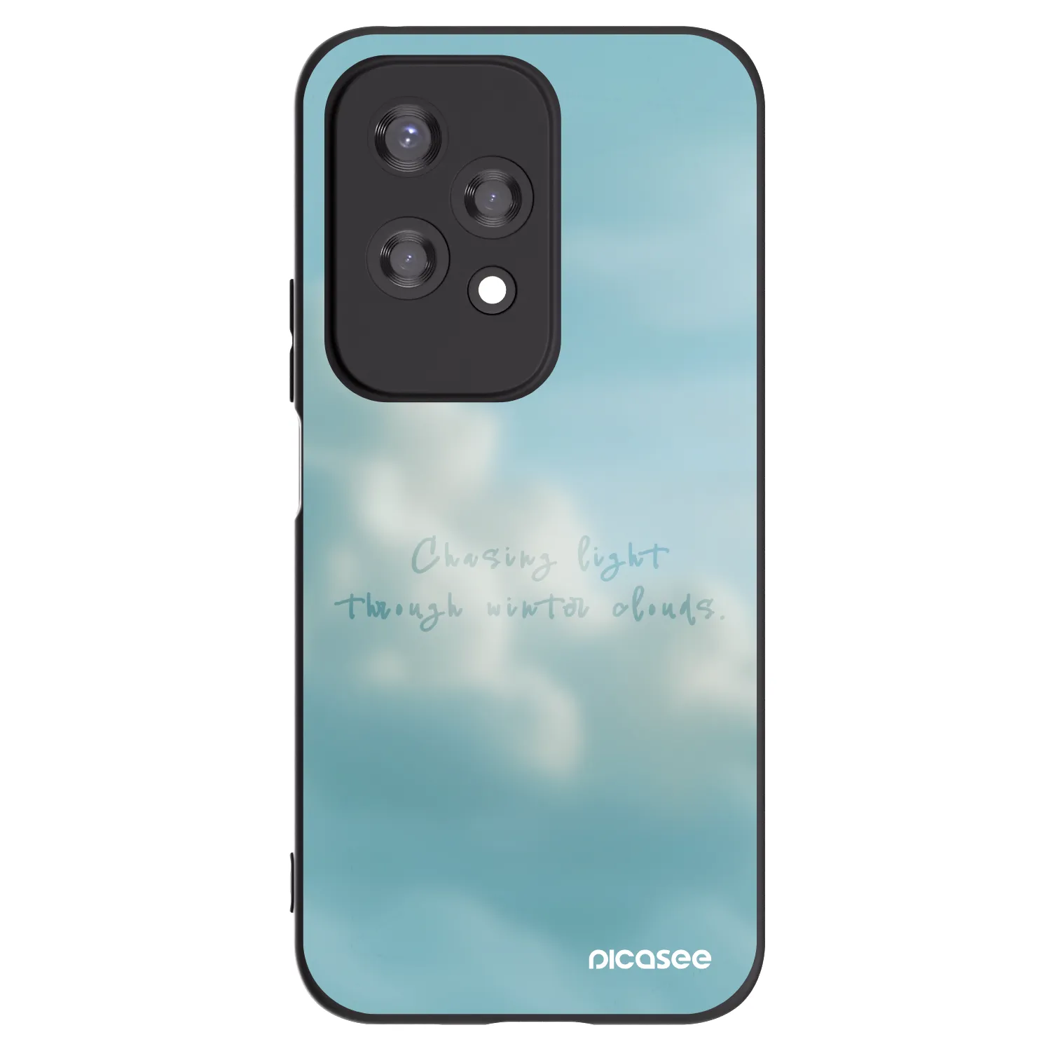 Picasee silikonový černý obal pro Honor 200 Lite - CHASiNG LIGHT