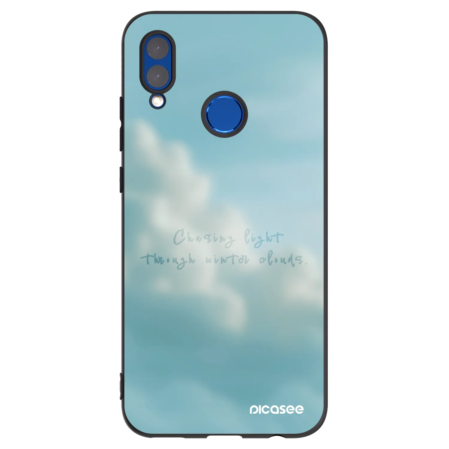 Picasee silikonový černý obal pro Huawei P Smart 2019 - CHASiNG LIGHT