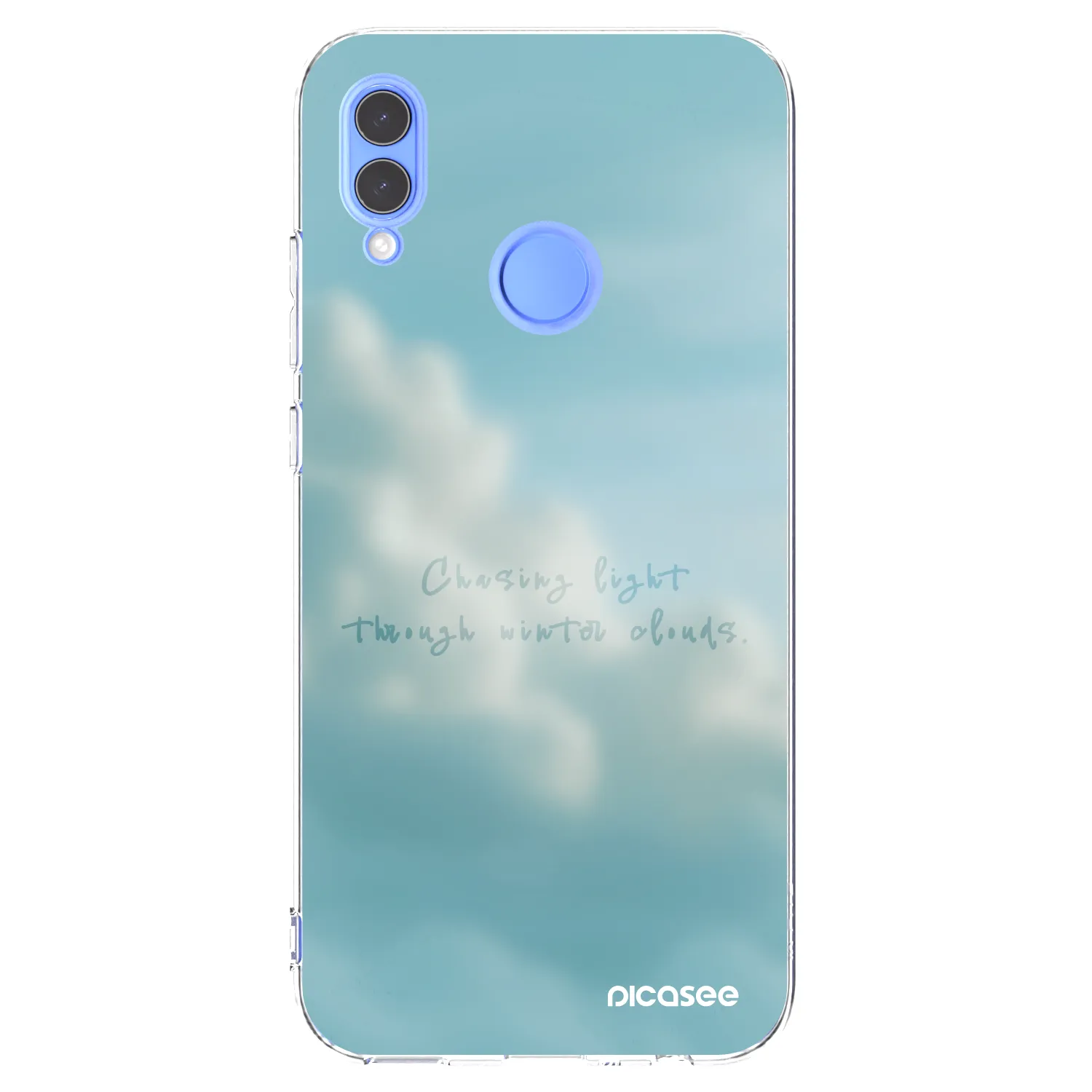 Picasee silikonový průhledný obal pro Huawei P Smart 2019 - CHASiNG LIGHT