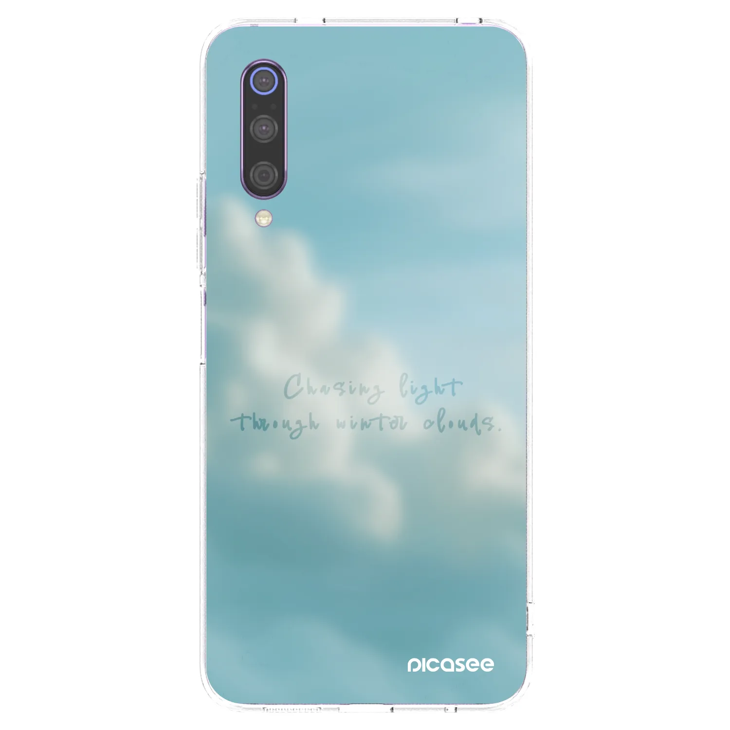 Picasee silikonový průhledný obal pro Xiaomi Mi 9 - CHASiNG LIGHT