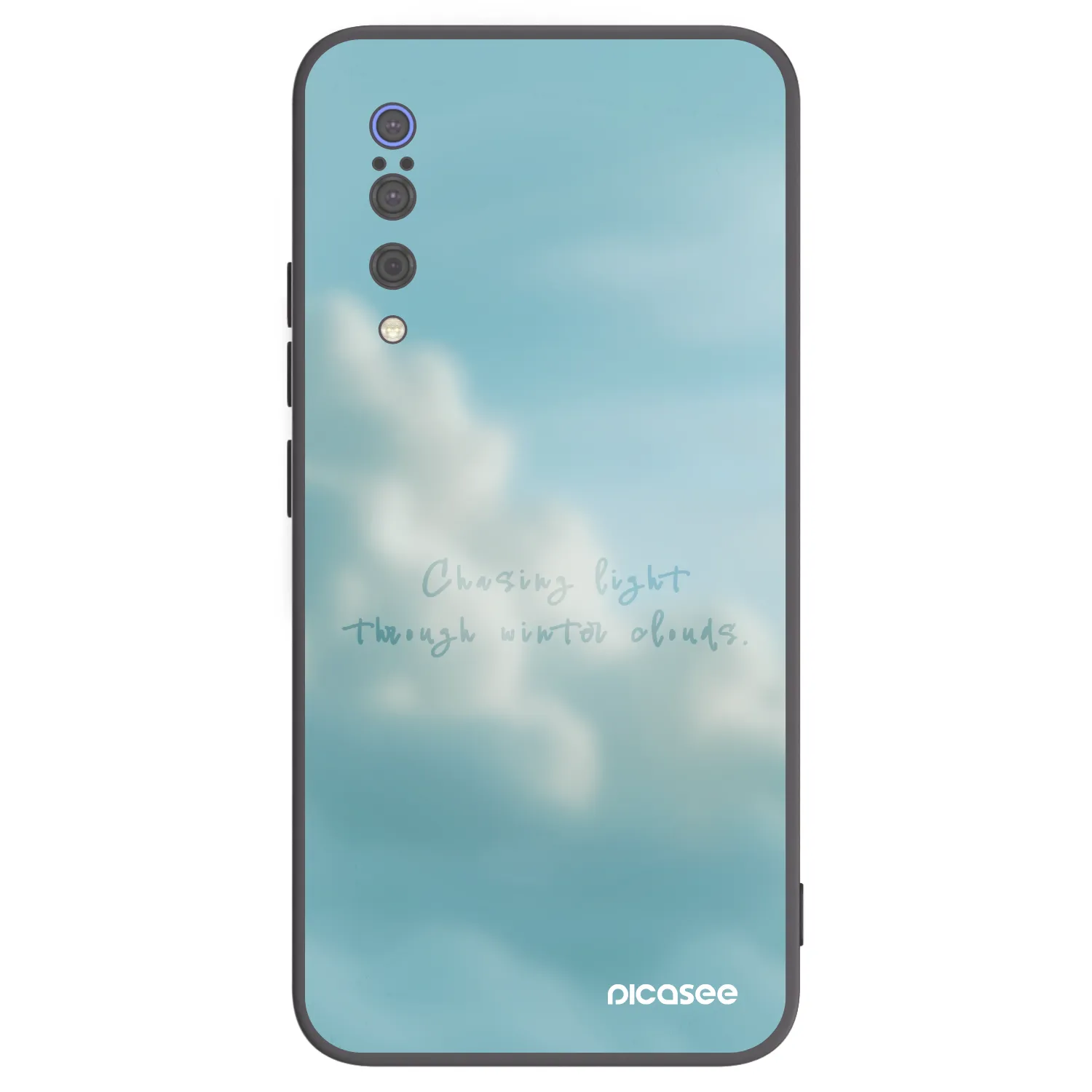 Picasee silikonový černý obal pro Xiaomi Mi 9 - CHASiNG LIGHT