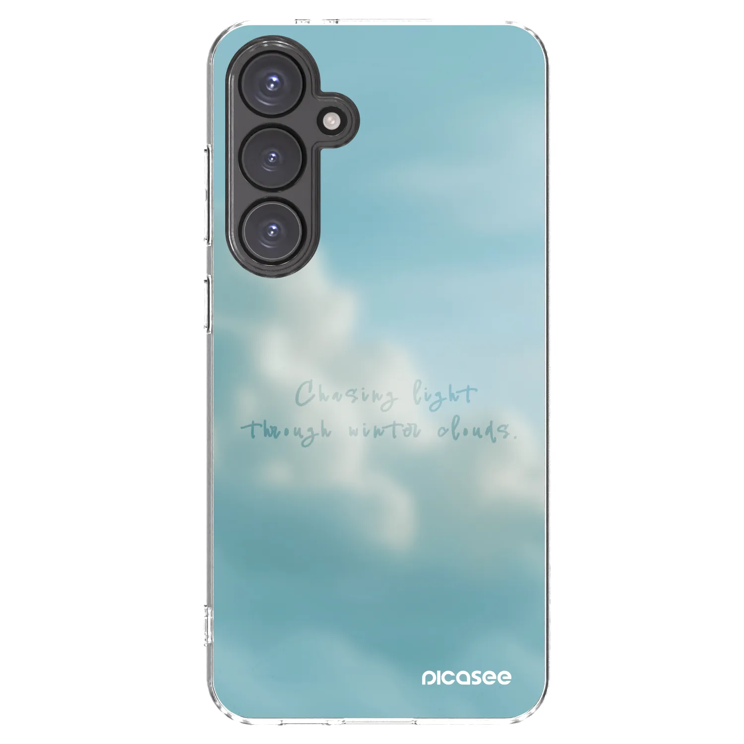 Picasee silikonový průhledný obal pro Samsung Galaxy S24 FE S721B - CHASiNG LIGHT